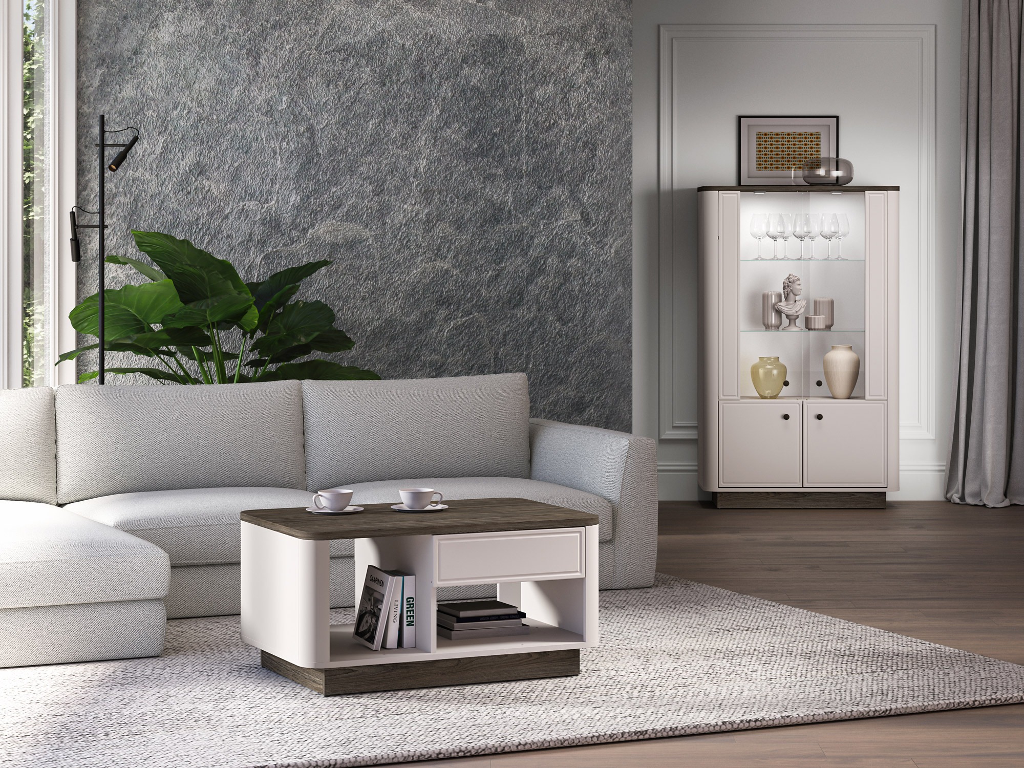 Žurnālu galdiņš Cavrome 106