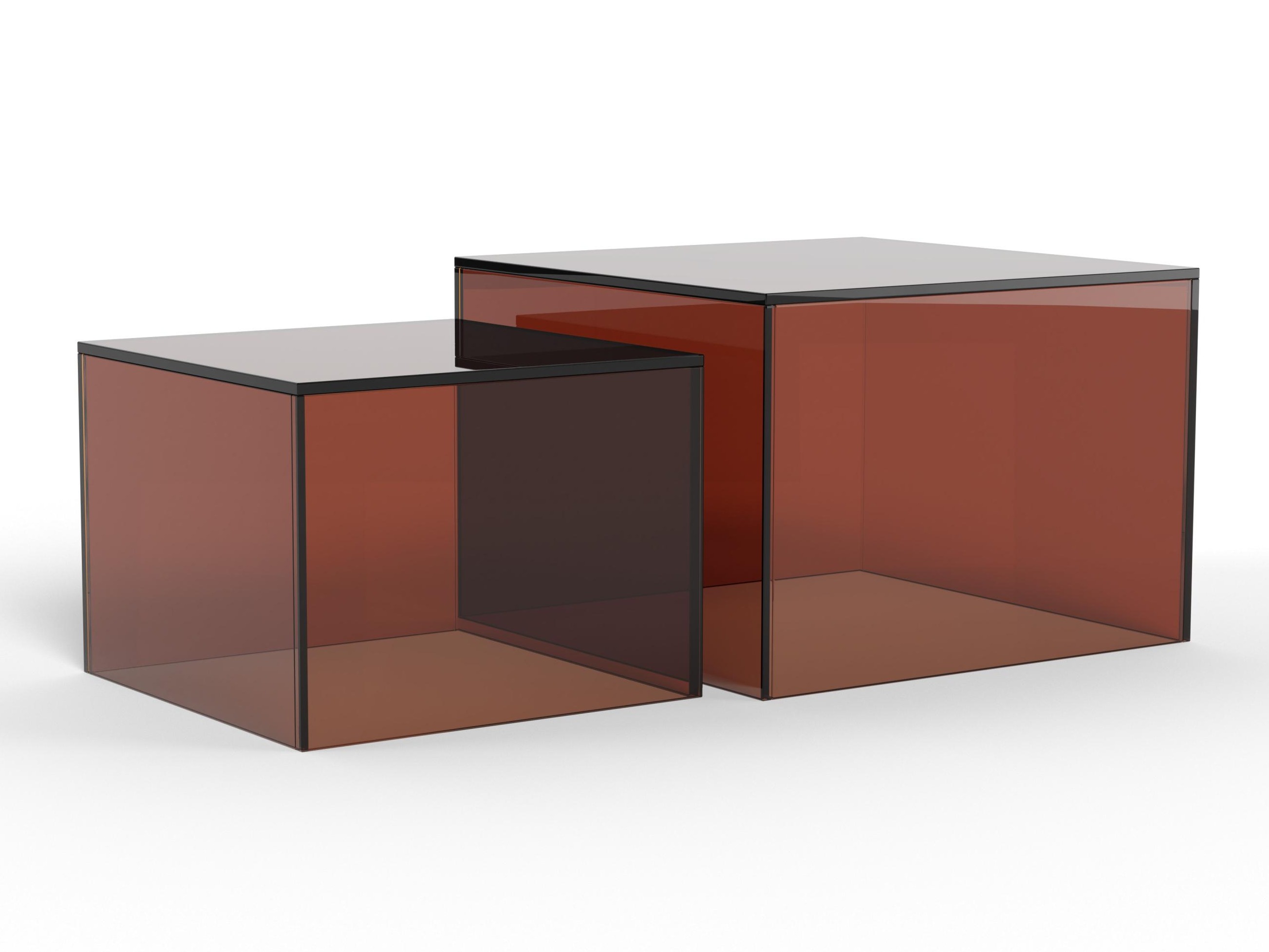 Žurnālu galdiņu komplekts Norsica 1007 (Brūns)