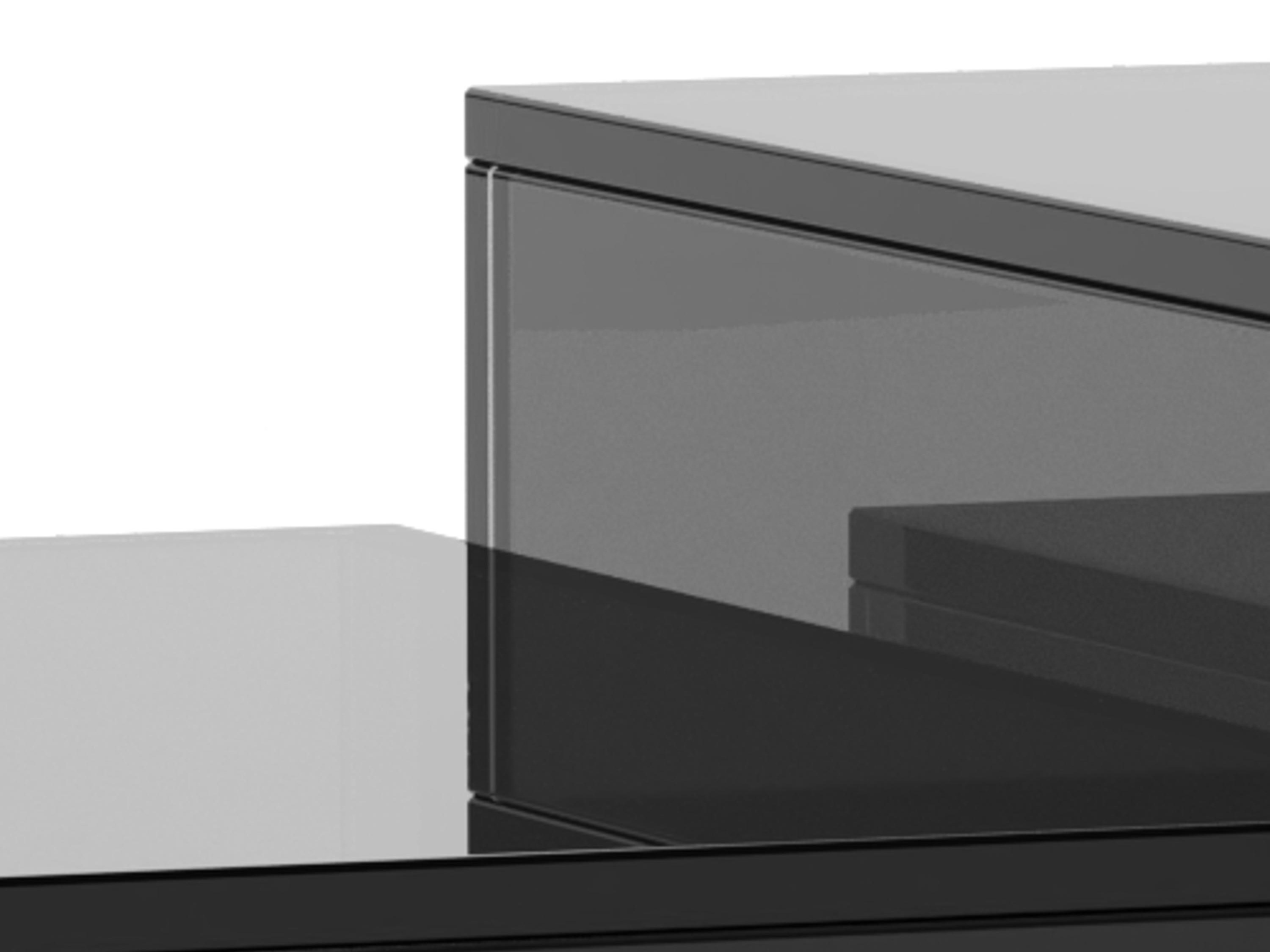 Žurnālu galdiņu komplekts Norsica 1007 (Melns)