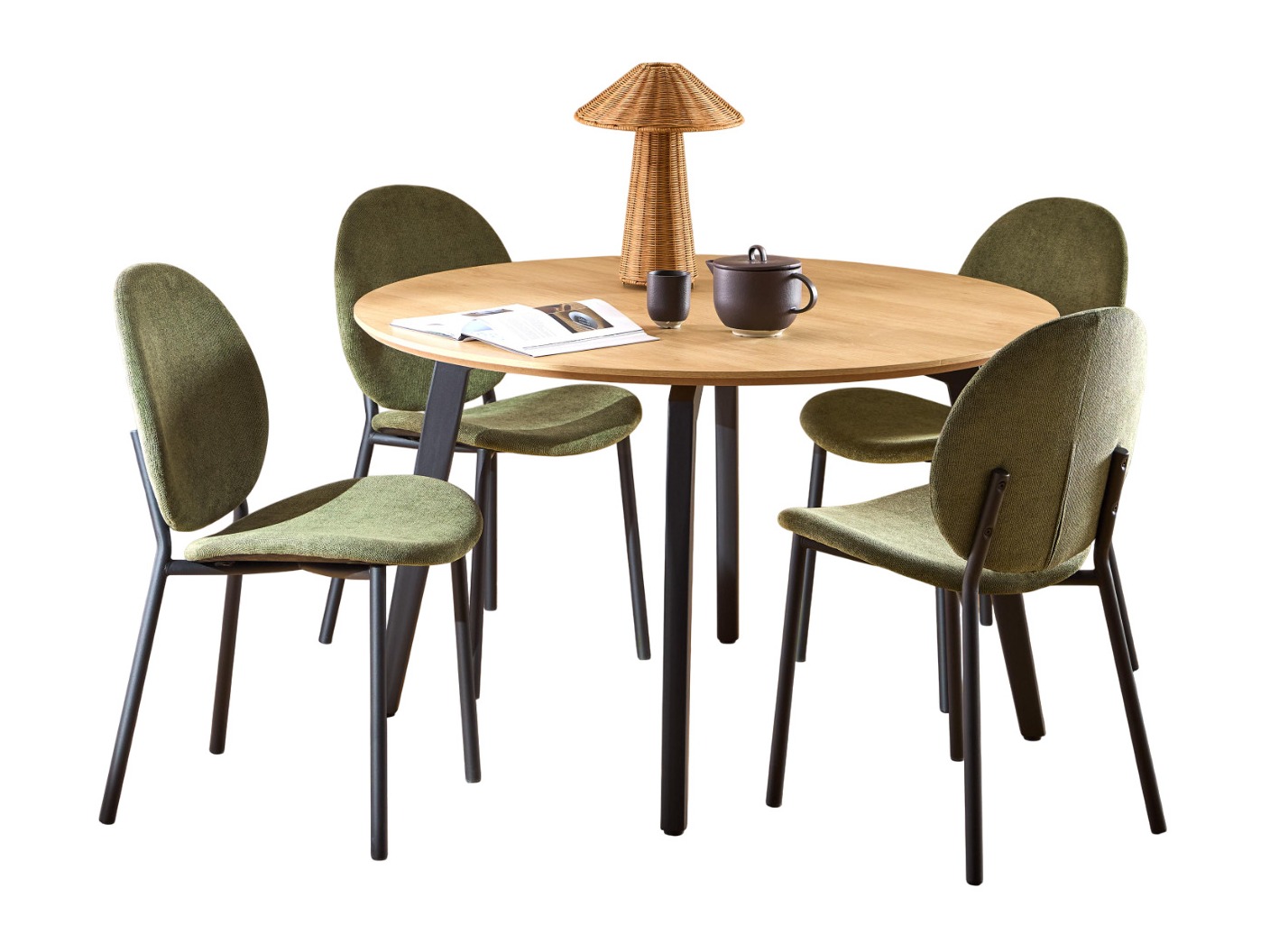 Ēdamistabas komplekts Norsica 1009