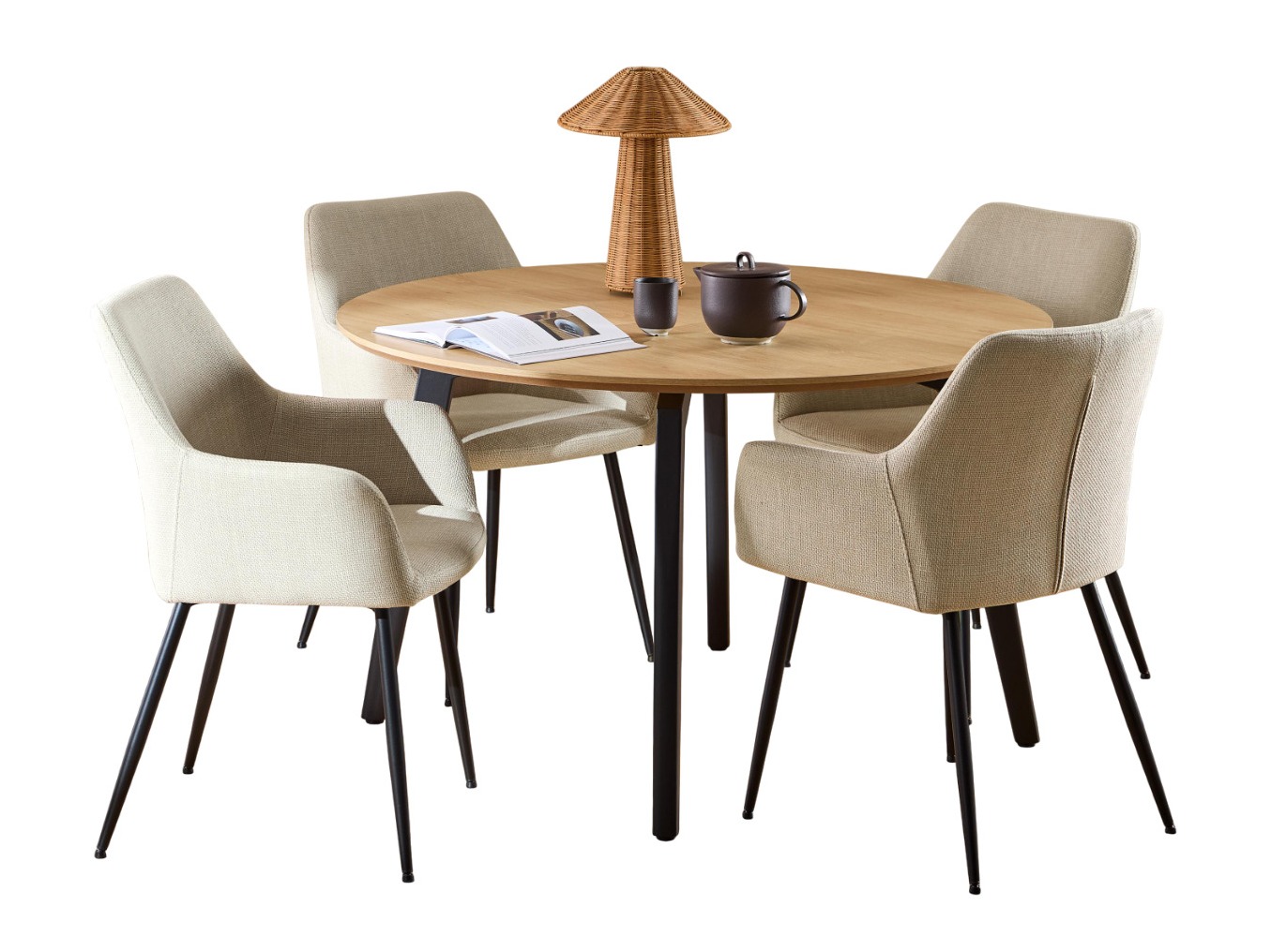 Ēdamistabas komplekts Norsica 1010