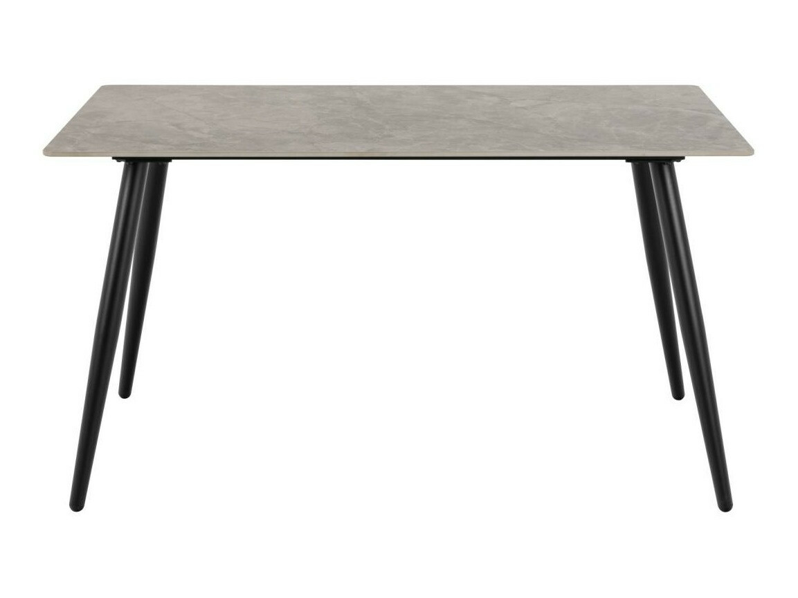 Ēdamistabas komplekts Norsica 1012 (Taupe + Melns)