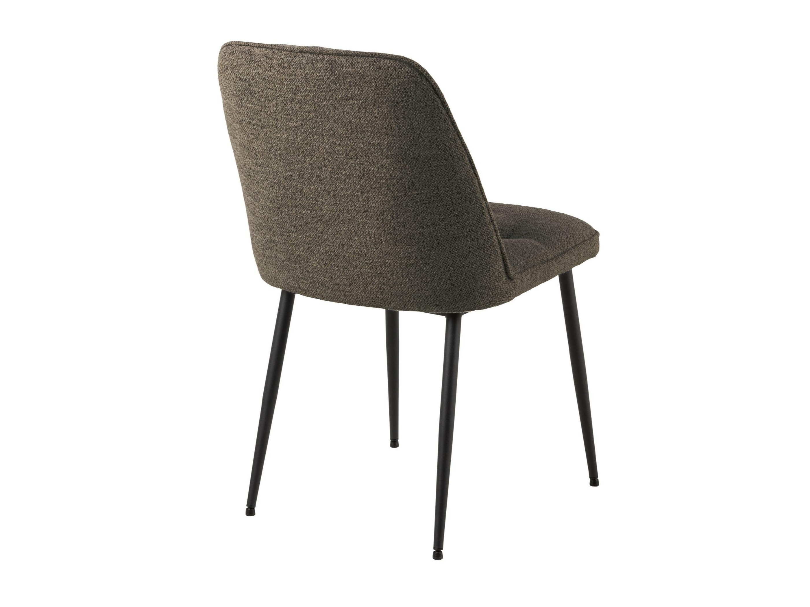 Ēdamistabas komplekts Norsica 1012 (Taupe + Melns)