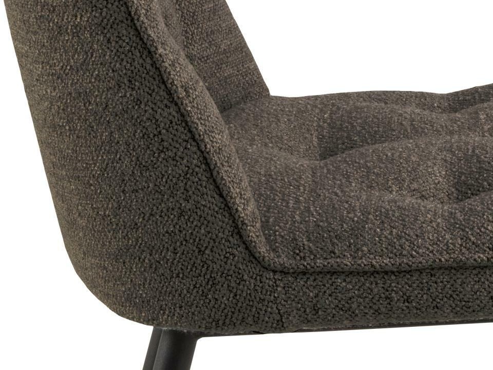 Ēdamistabas komplekts Norsica 1012 (Taupe + Melns)