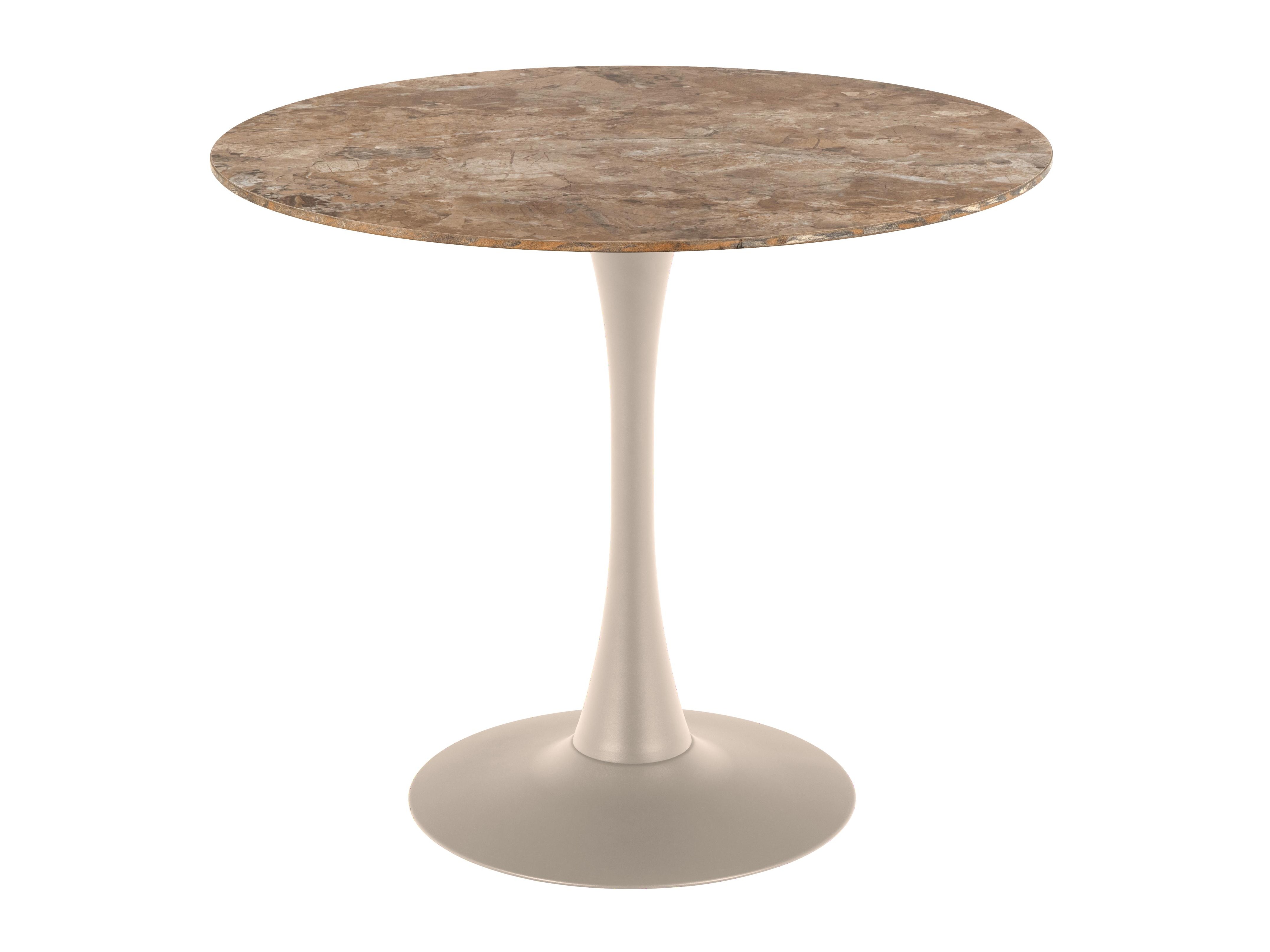 Galds Norsica 616 (Brūns marmors + Pelēks)