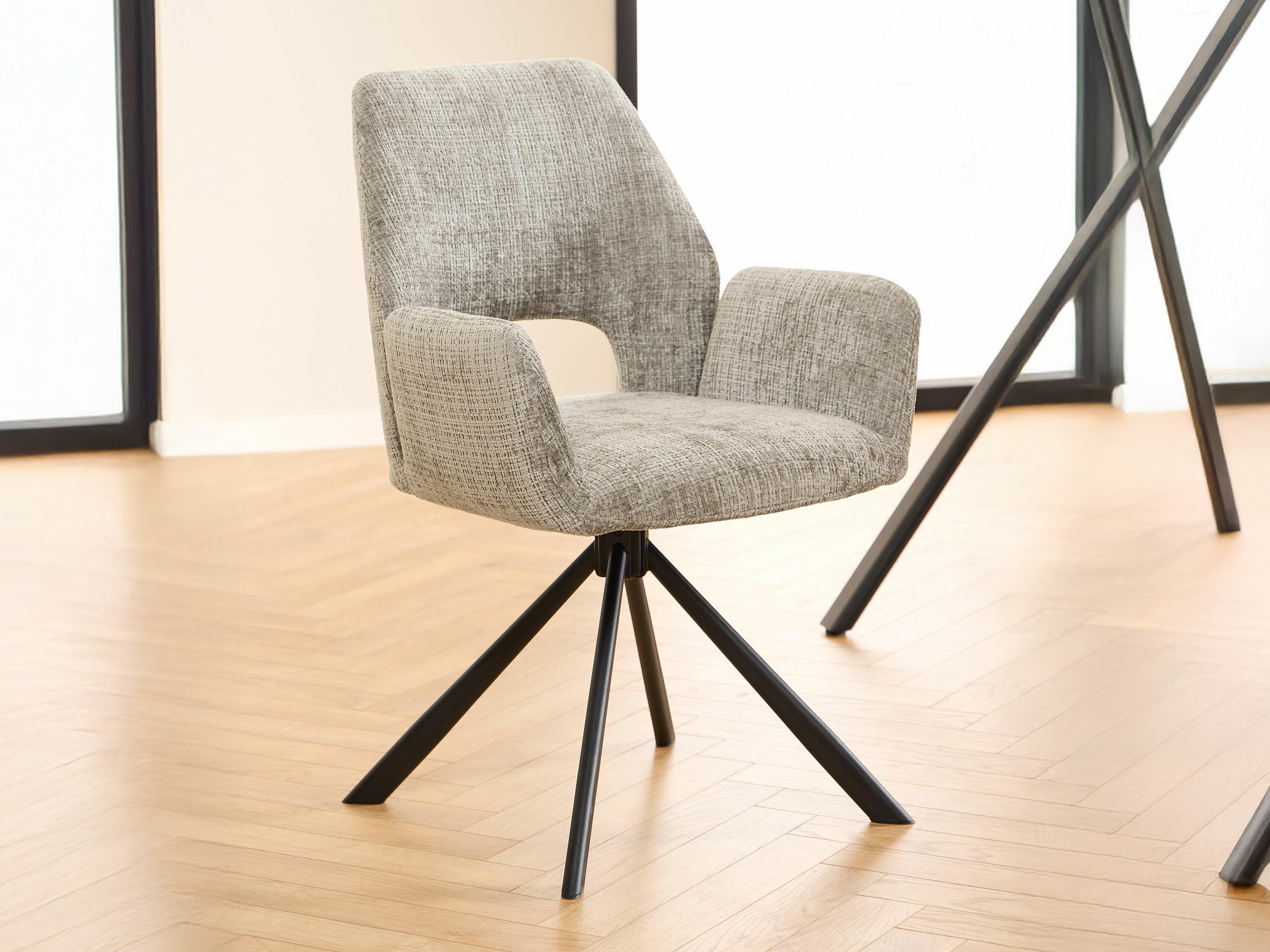 Krēsls Norsica 996 (Pelēks)