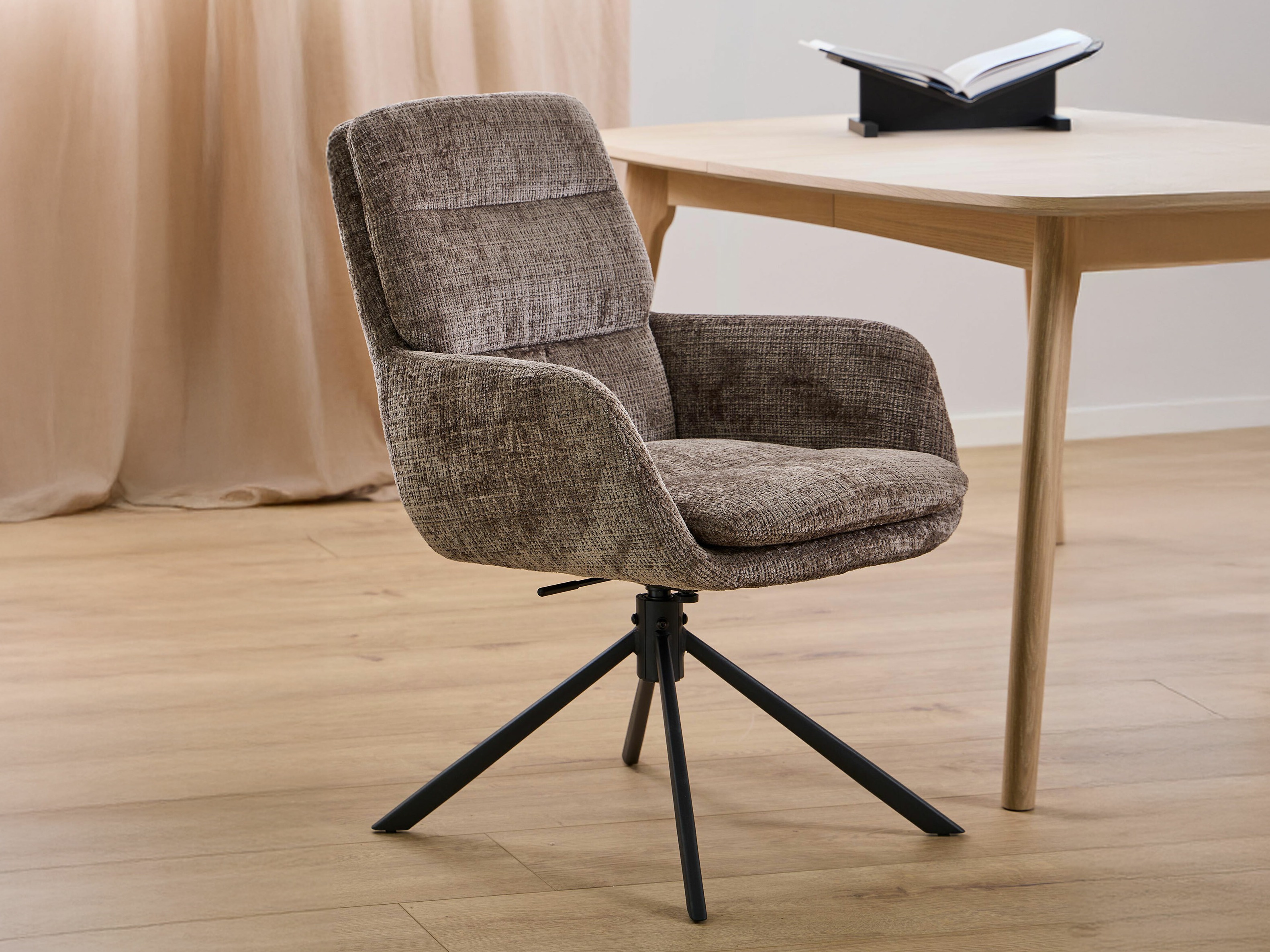 Krēsls Norsica 998 (Brūns)