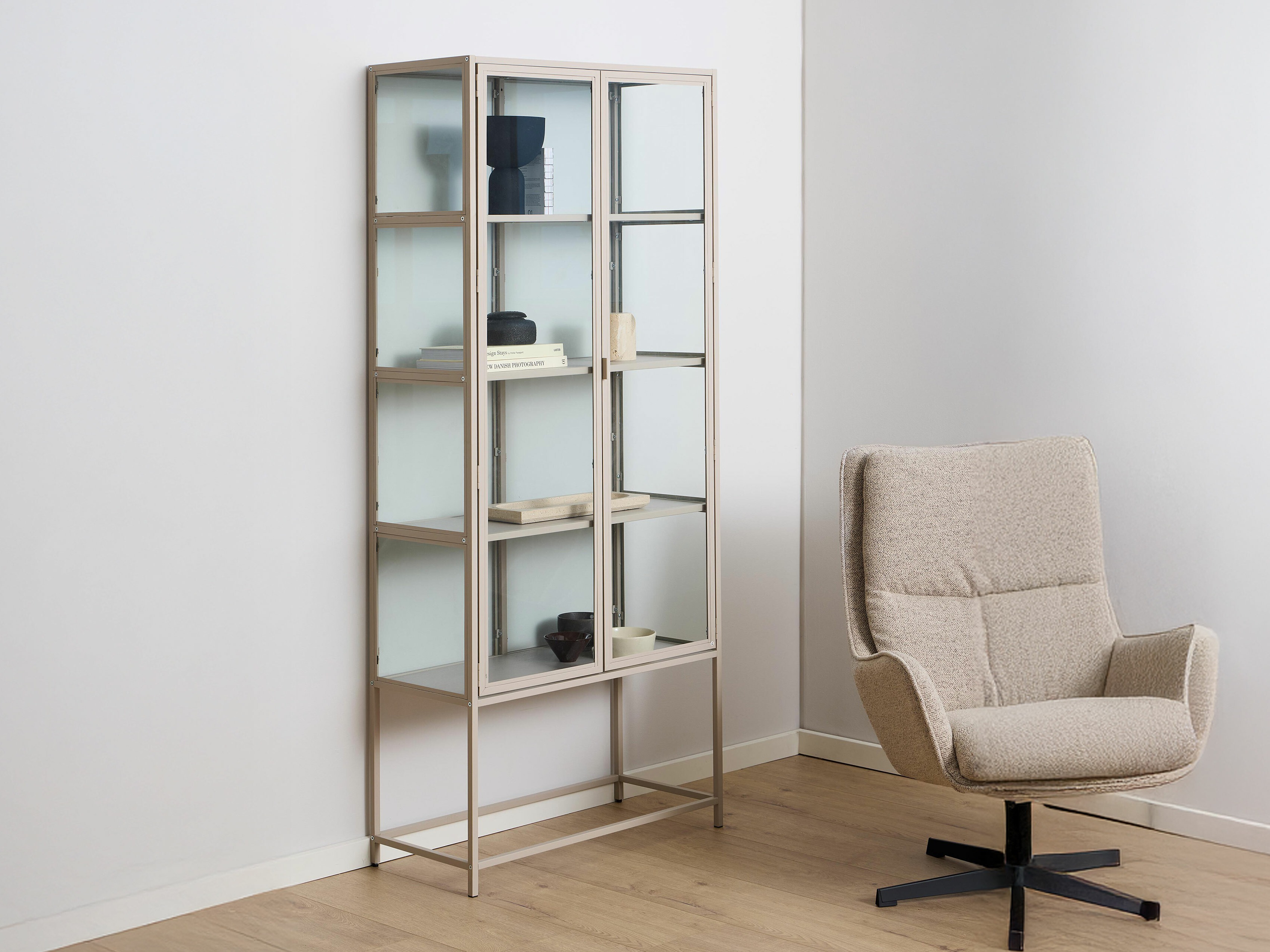 Plaukts Norsica Sevferi 142 (Pelēks)