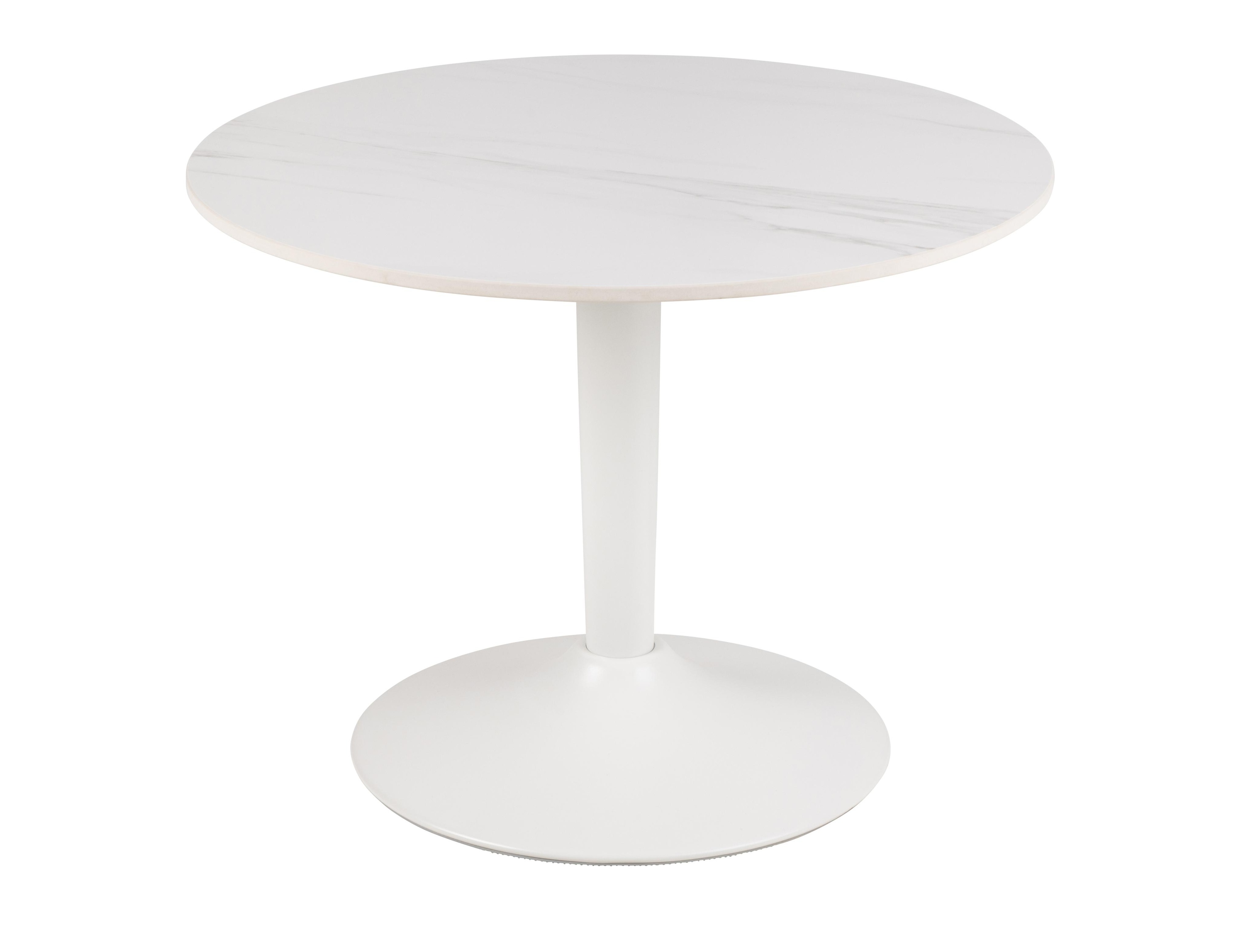 Žurnālu galdiņš Norsica 742 (Balts marmors)