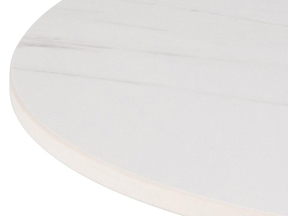 Žurnālu galdiņš Norsica 742 (Balts marmors)