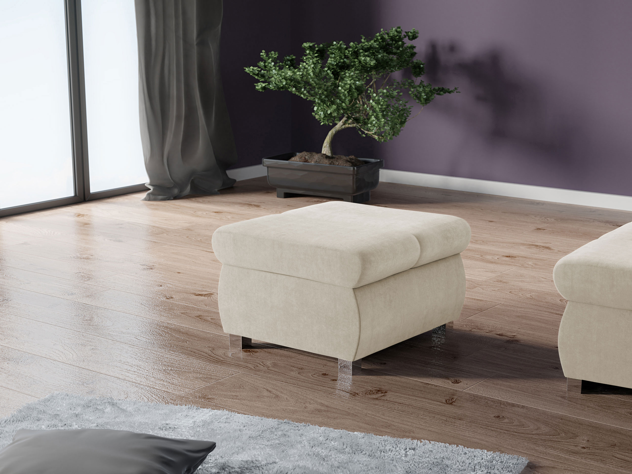 Pufs Comfivo Olivetum (Piano 02)