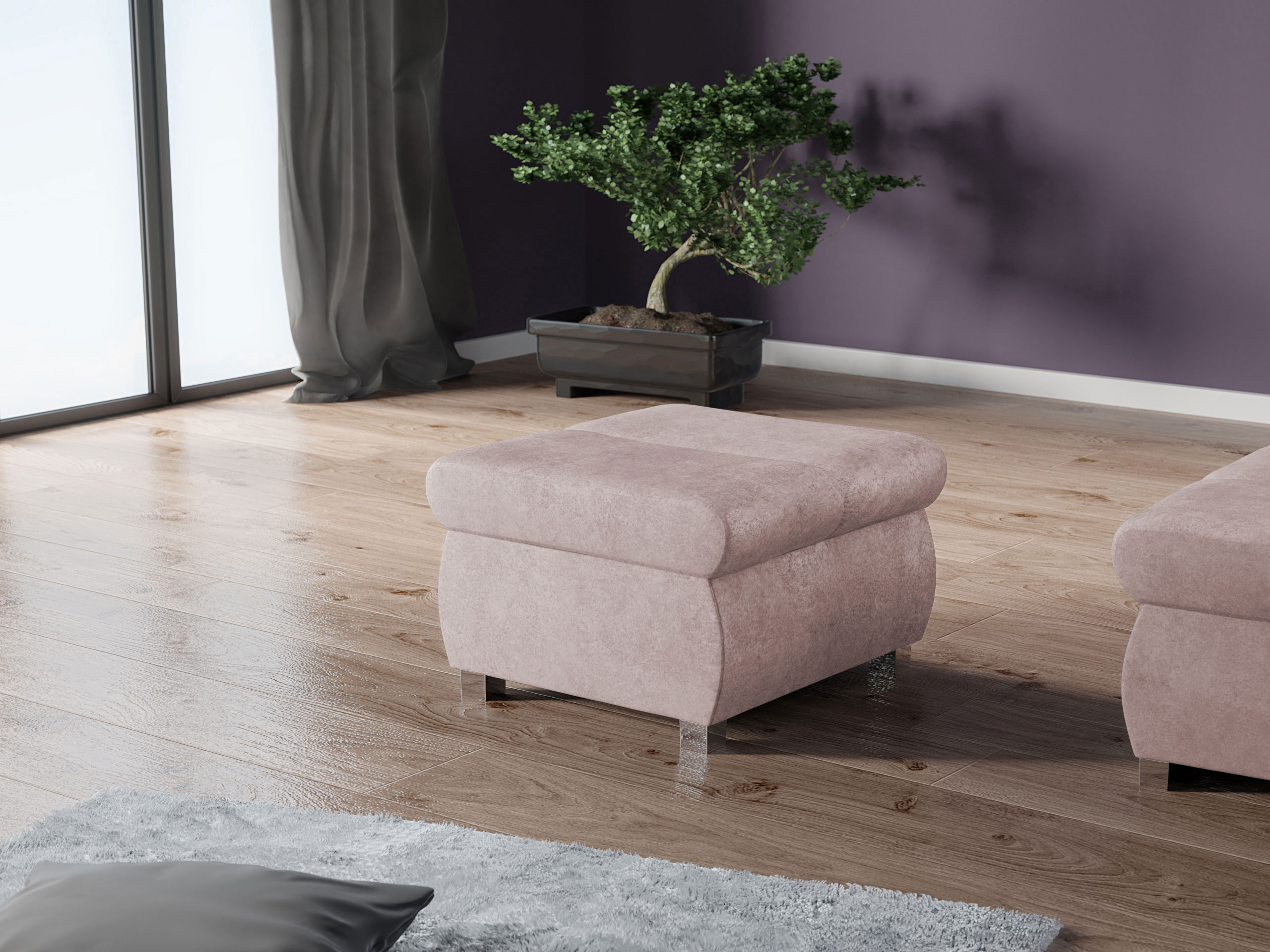Pufs Comfivo Olivetum (Zoya 03)