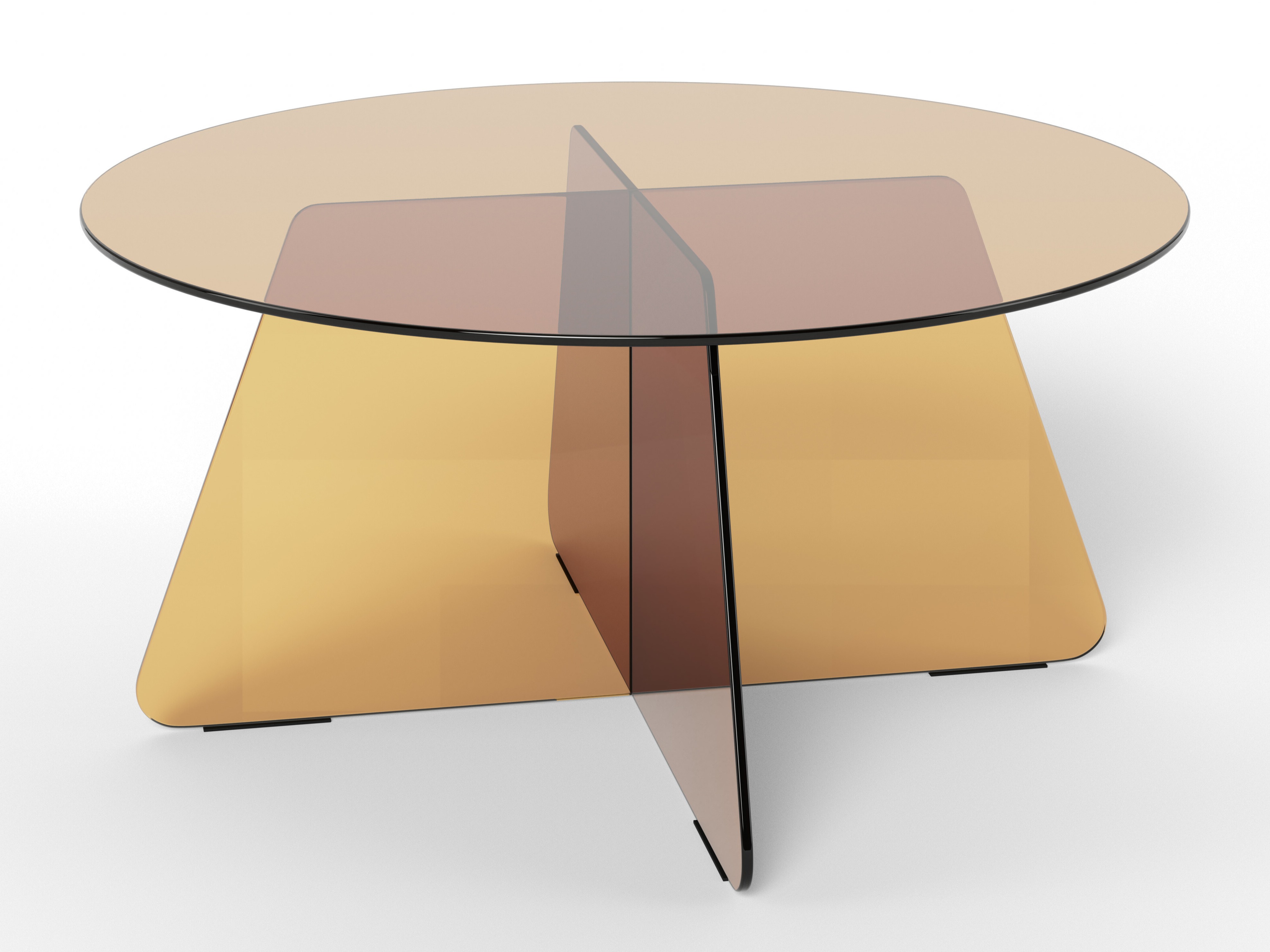 Žurnālu galdiņš Norsica 1004 (Brūns)