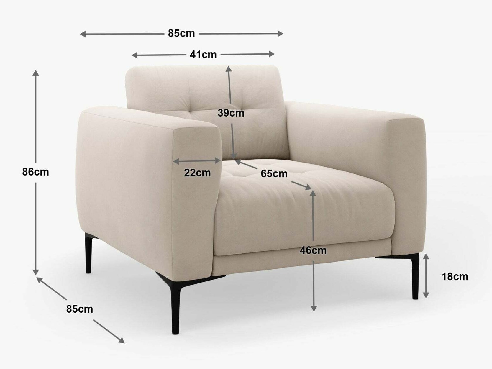 Krēsls Sermoro 108 (Salvador 01)