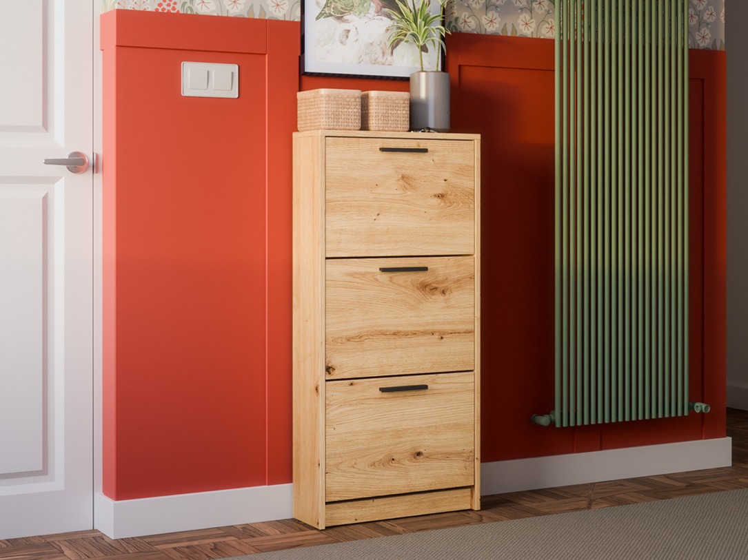 Kurpju kaste Ontario 186 (Artisan ozols)