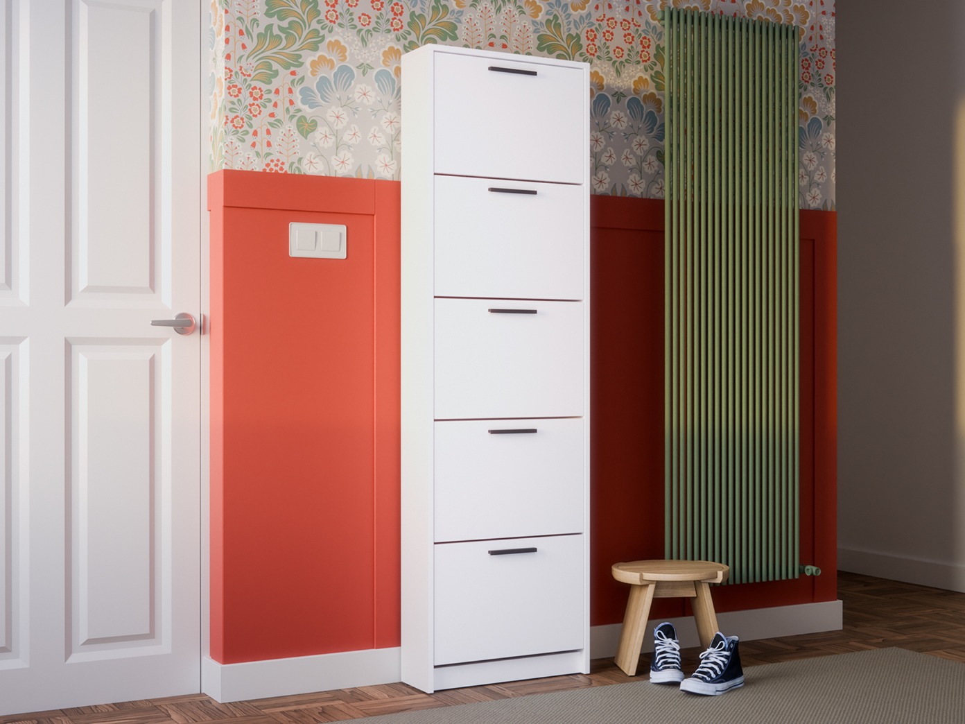 Kurpju kaste Ontario 187 (Balts)