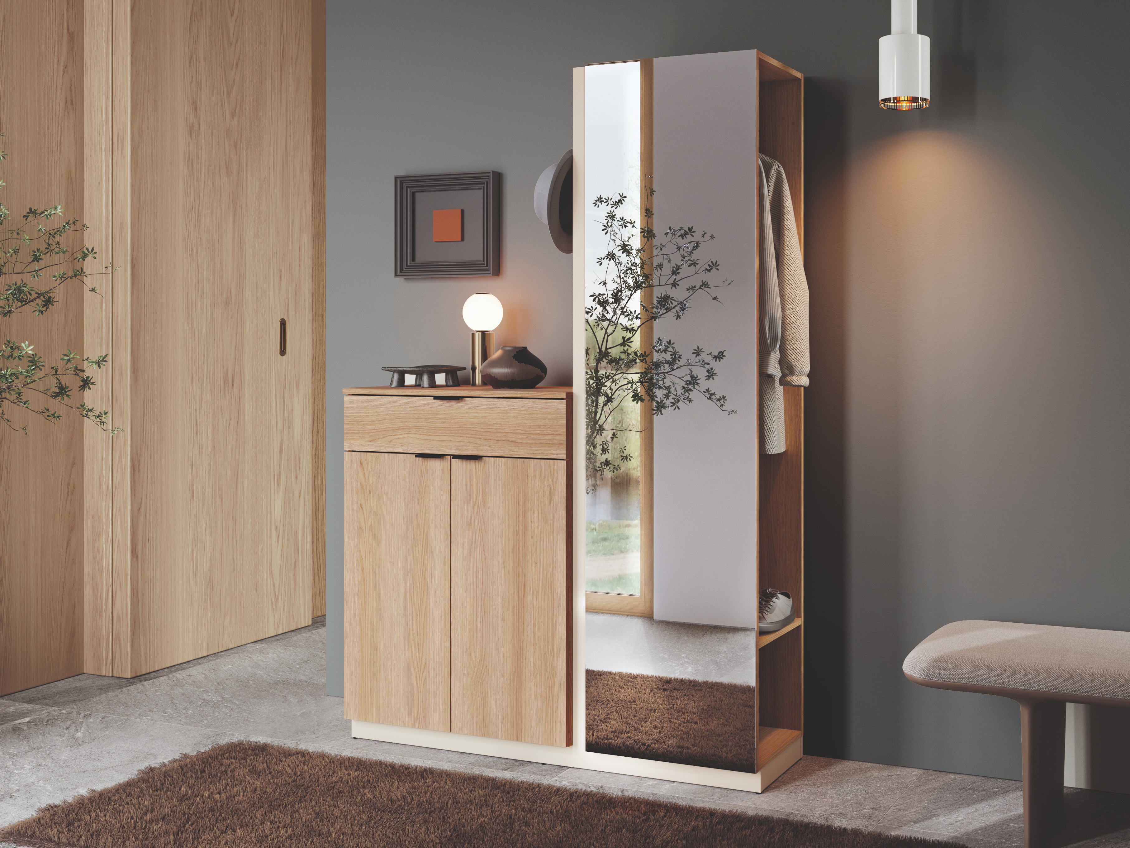 Priekšnama komplekts Ontario 195