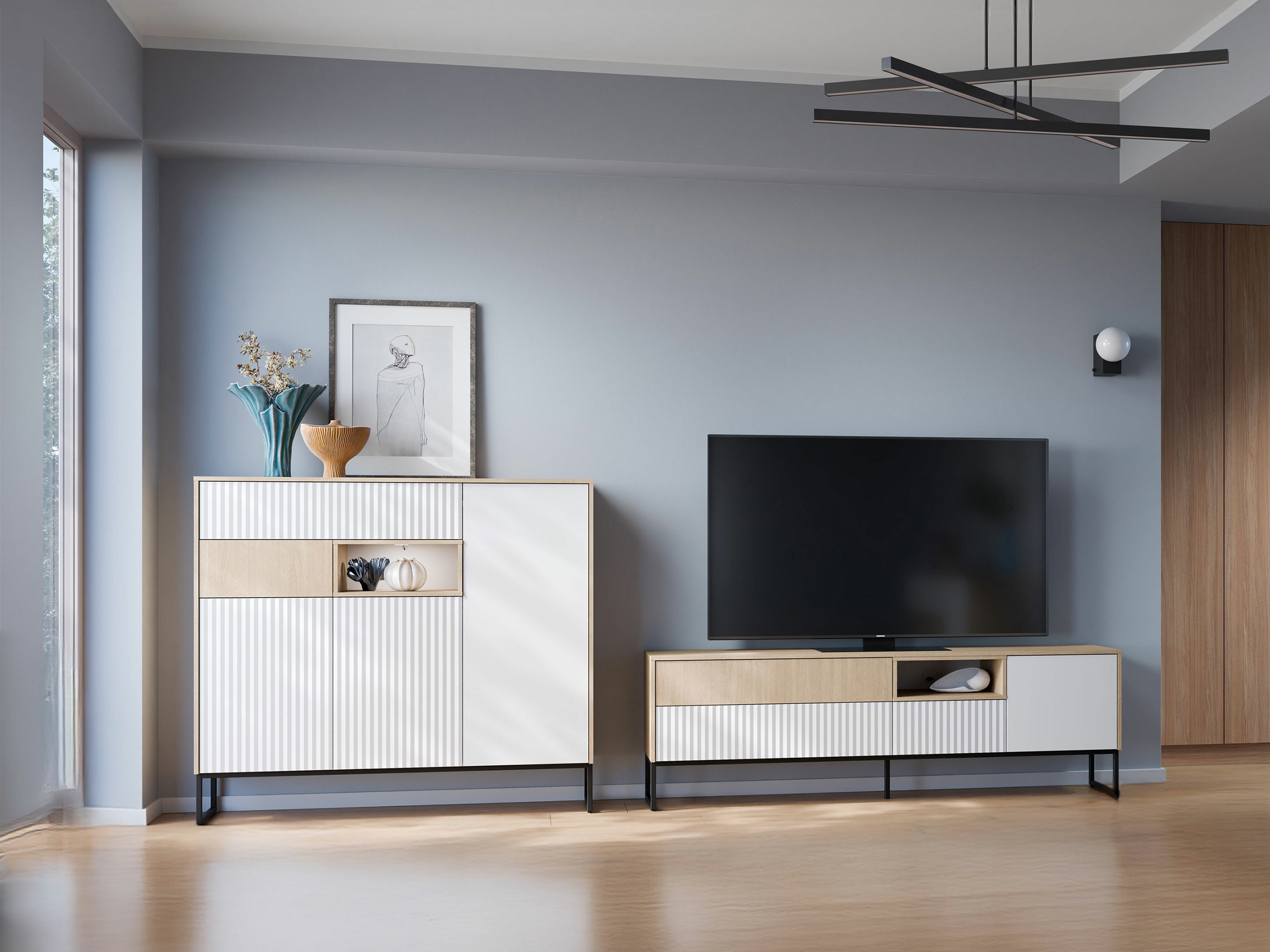 Viesistabas komplekts Balbenu 104 (Nav)