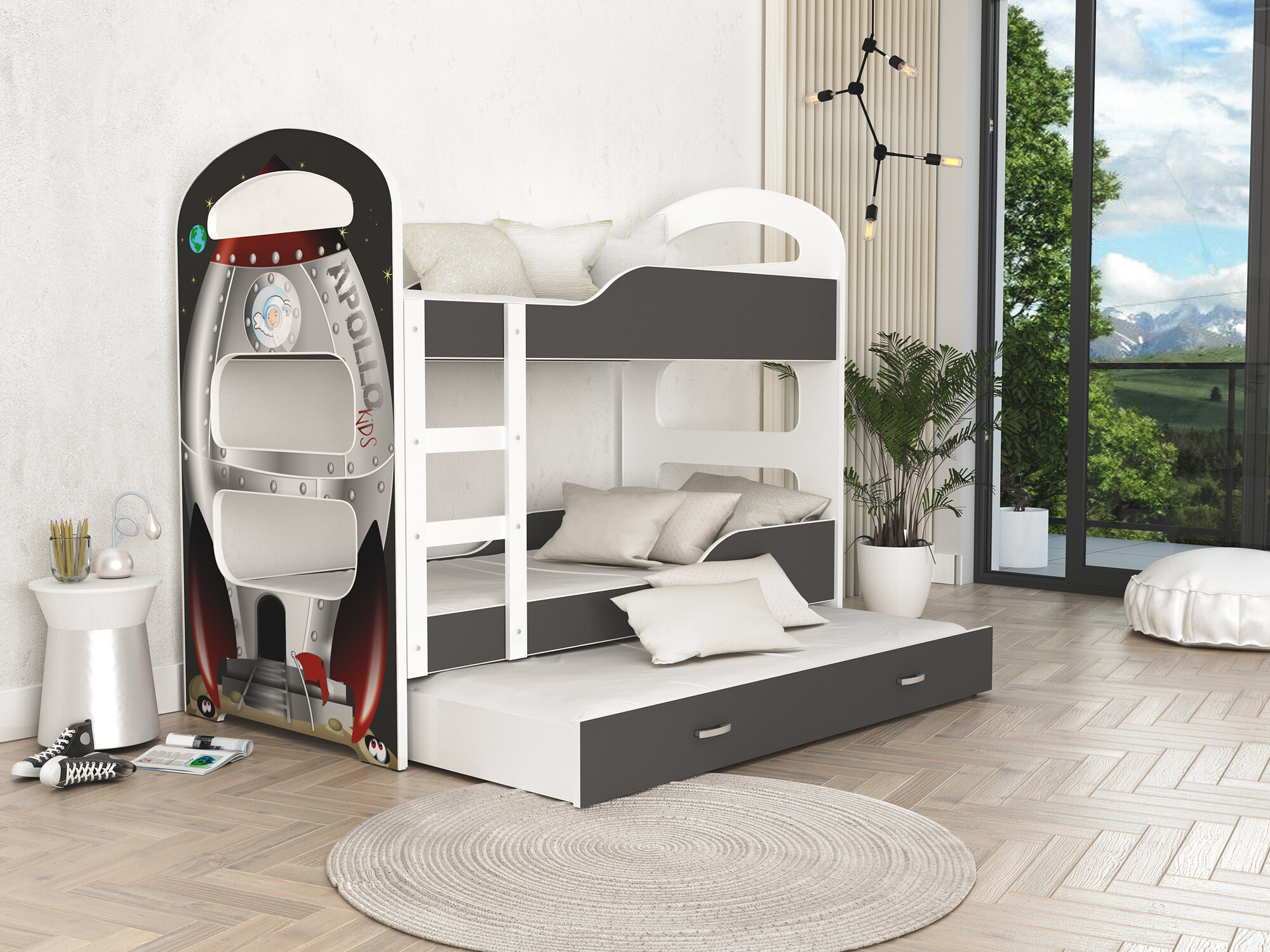 Divstāvu gulta SV2960