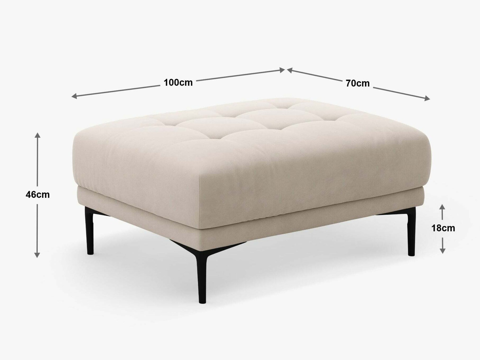 Mīkstais sols Sermoro 110 (Sorella 77)