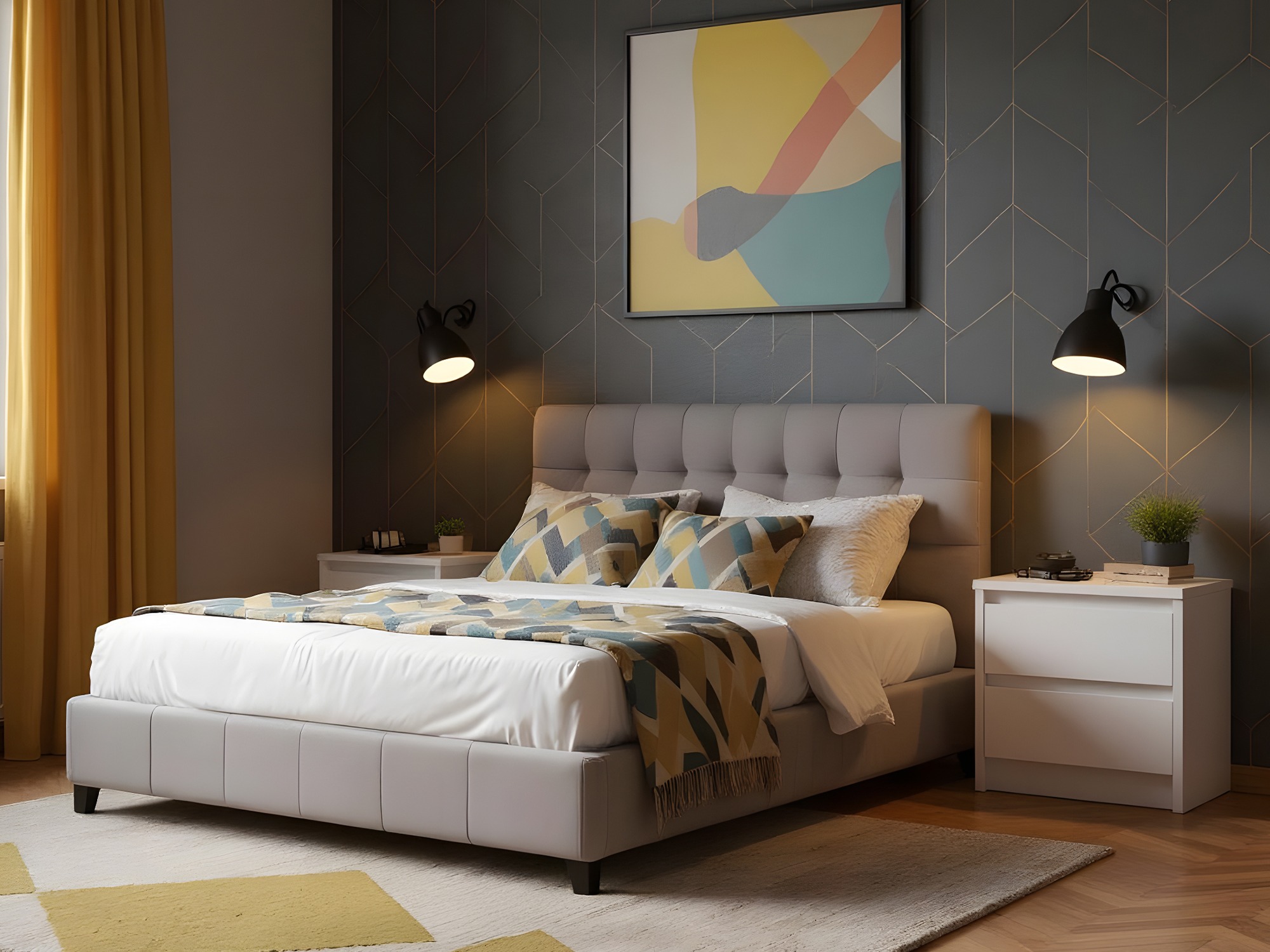 Naktsgaldiņš Ontario 197 (Balts)