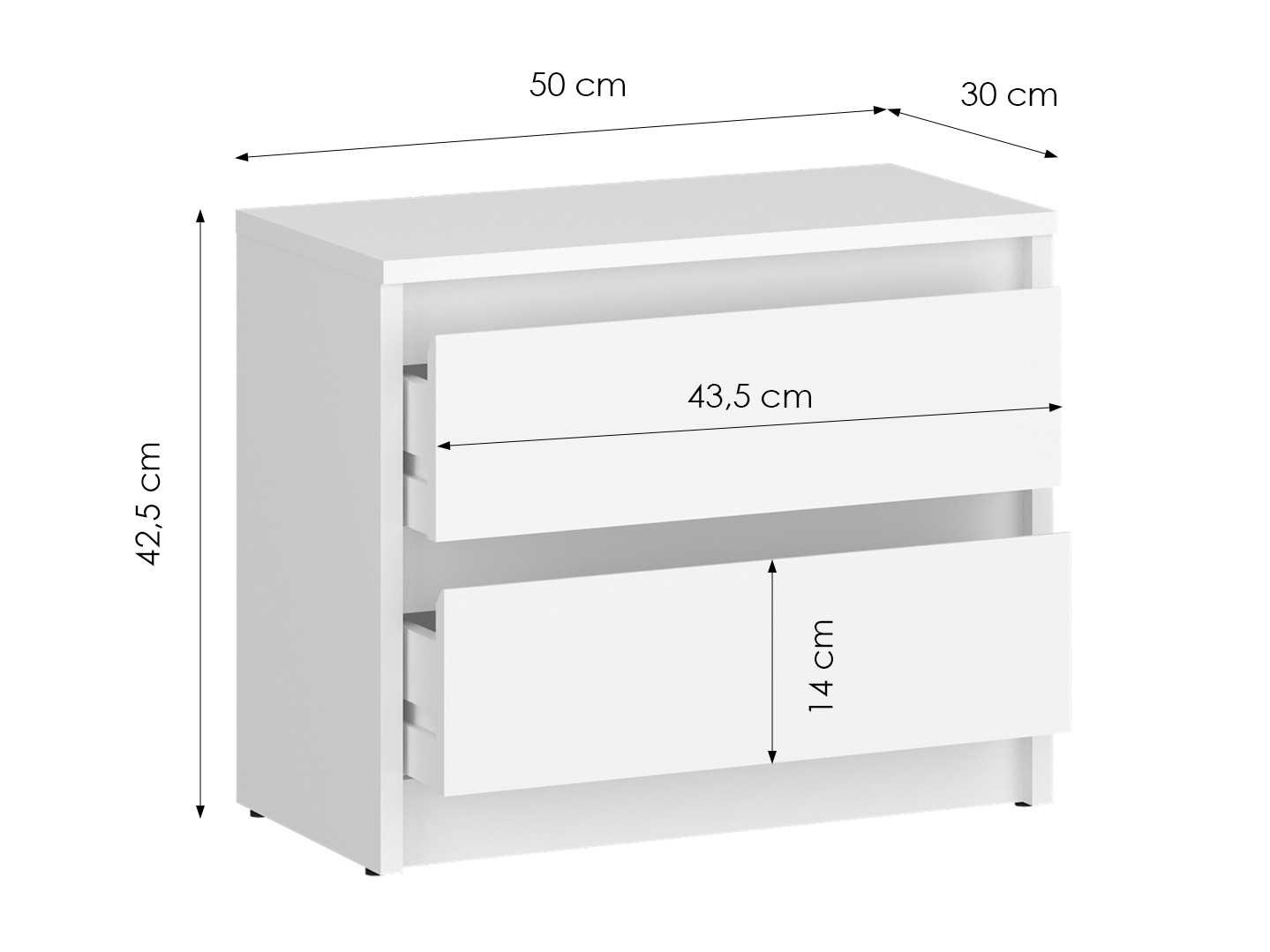 Naktsgaldiņš Ontario 197 (Balts)