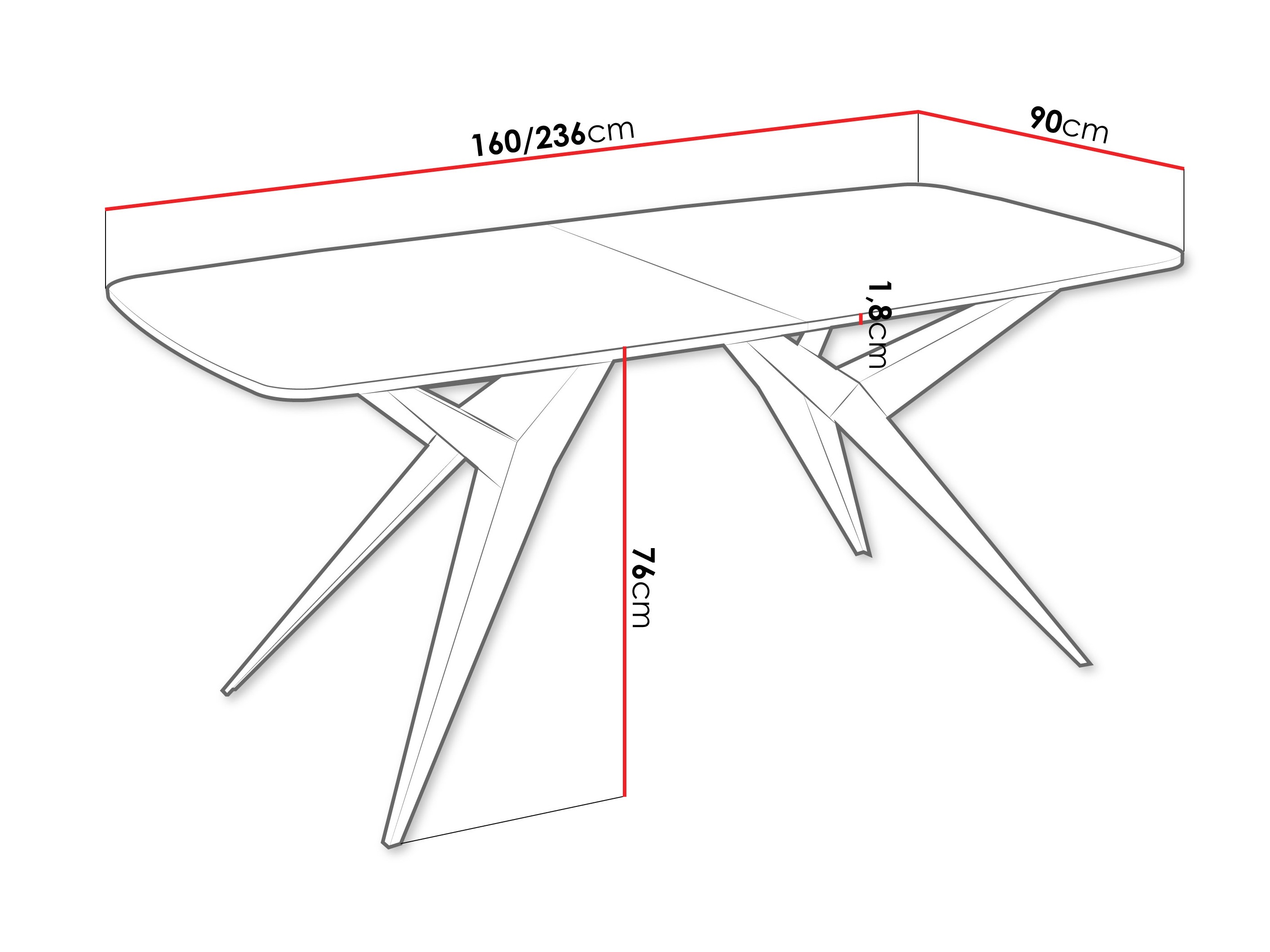 Galds Oswego 152 (Amatniecības zelta ozols)