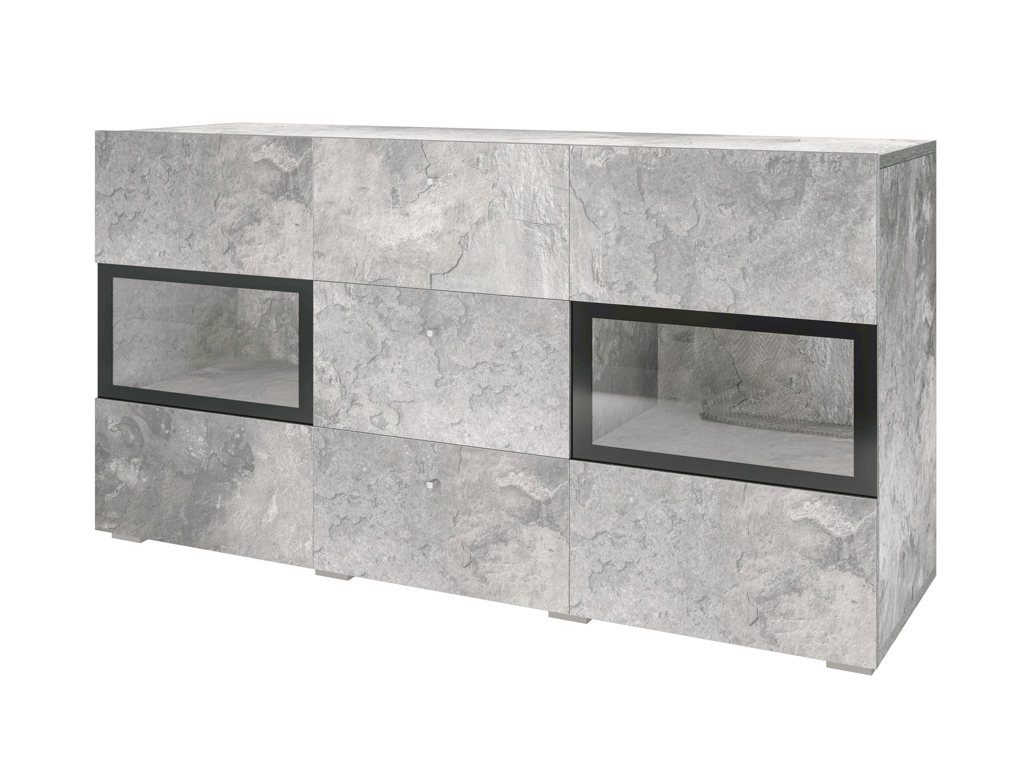 Viesistabas komplekts Serodeu 104 (Betons)