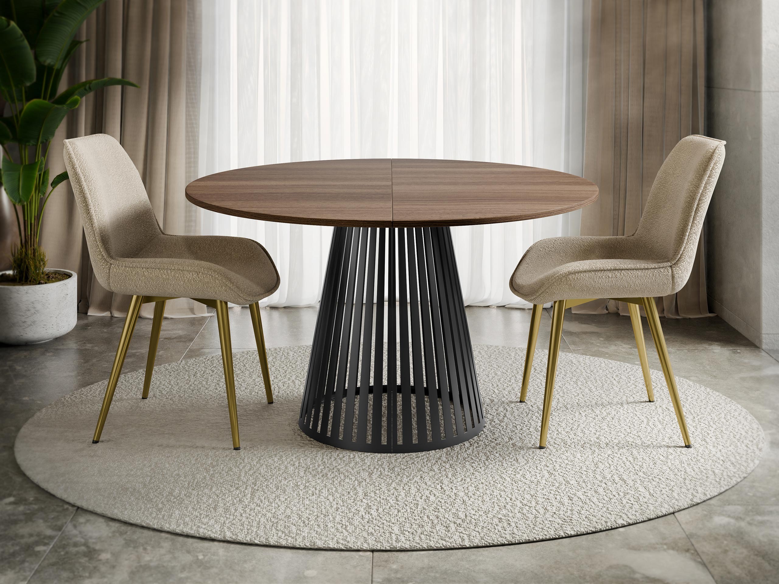 Galds Prudentia II (Riekstkoks)