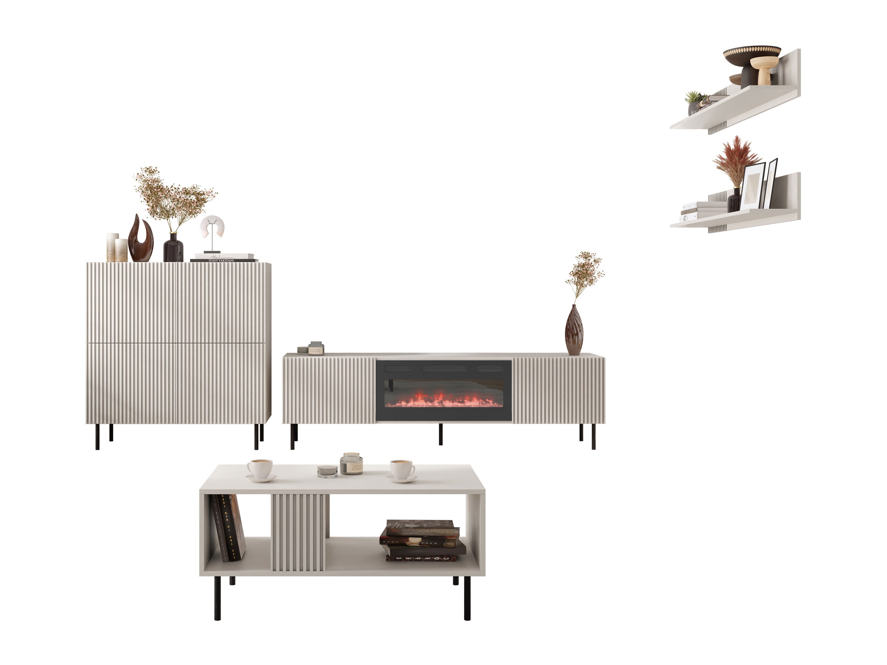 Viesistabas komplekts Livsevi 110