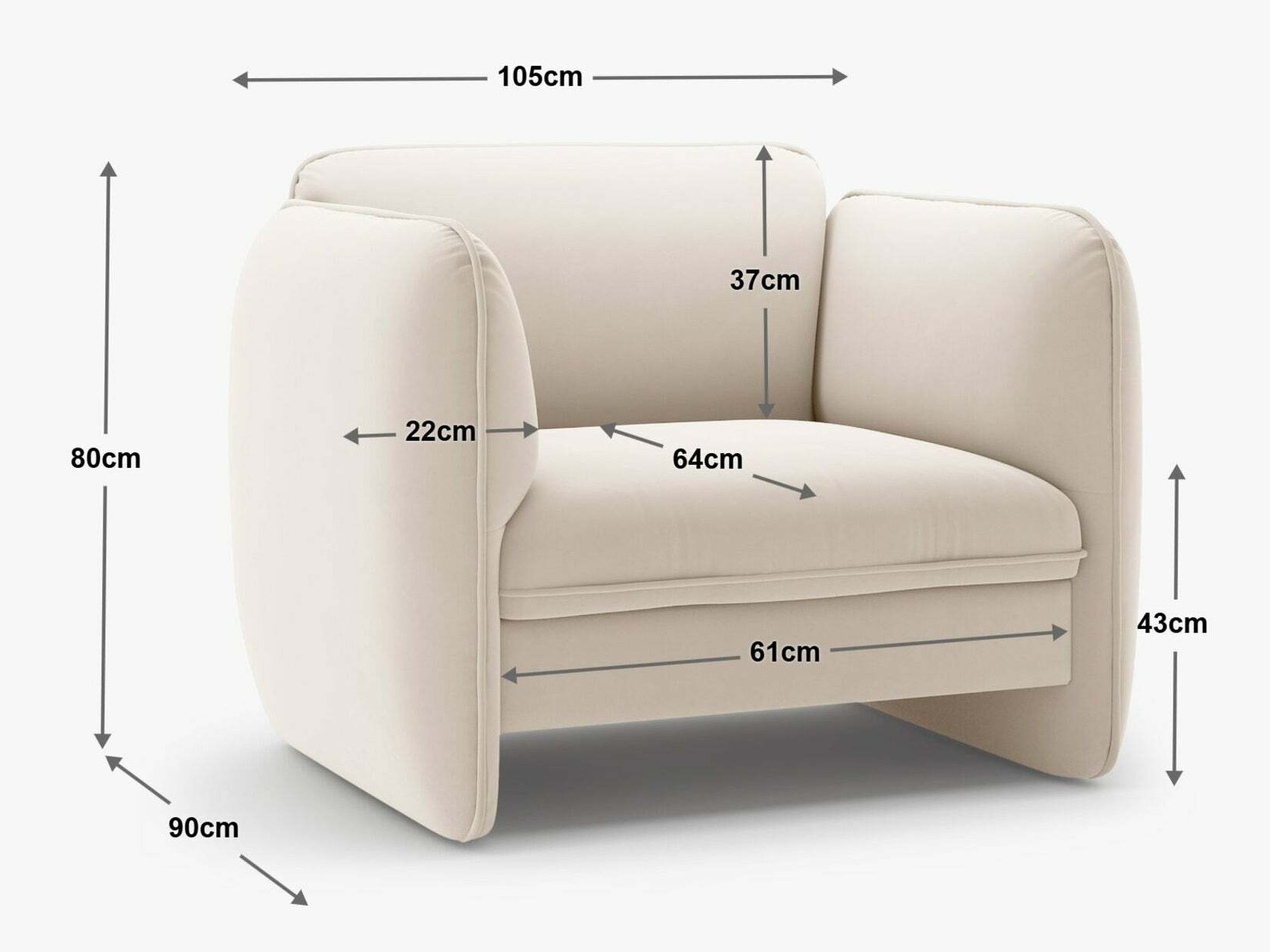 Krēsls Romsero 100 (Silencio 60)