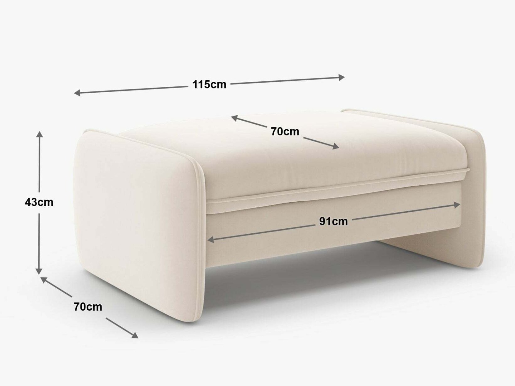 Mīkstais sols Romsero 103 (Silencio 60)