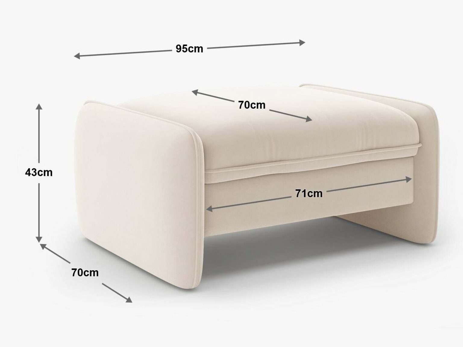 Pufs Romsero 104 (Silencio 60)