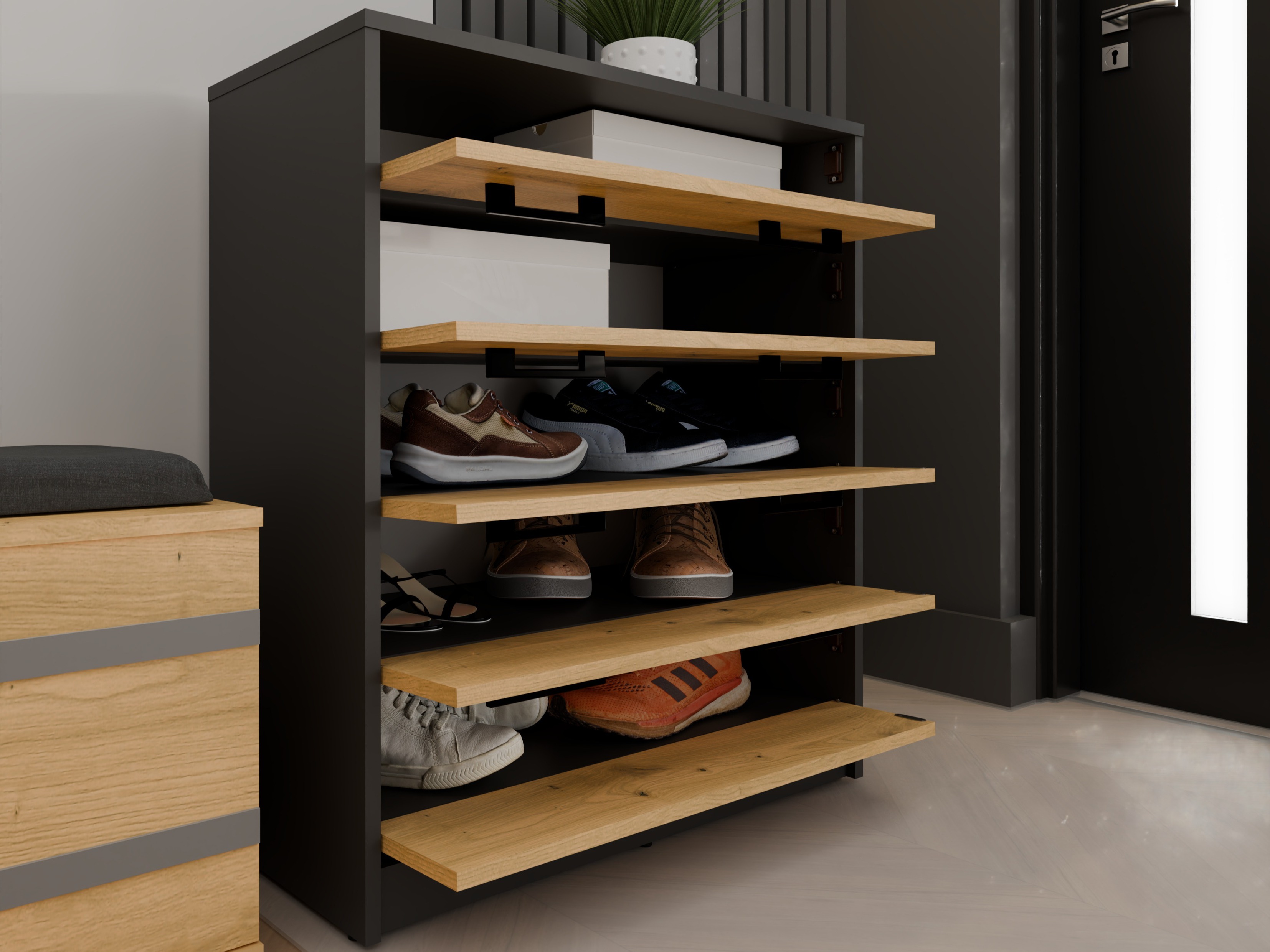 Kurpju kaste Mandeville 342