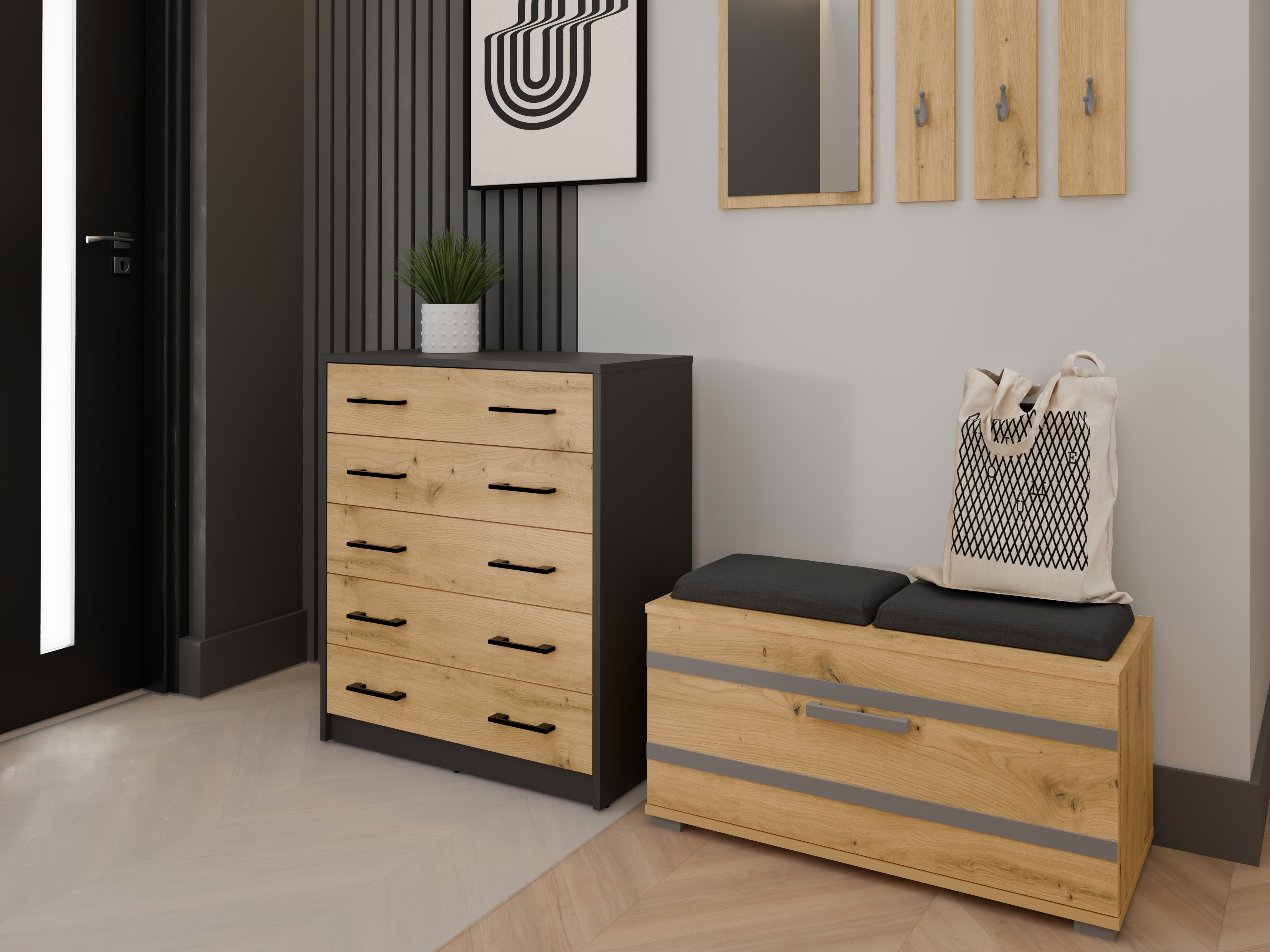 Kurpju kaste Mandeville 342