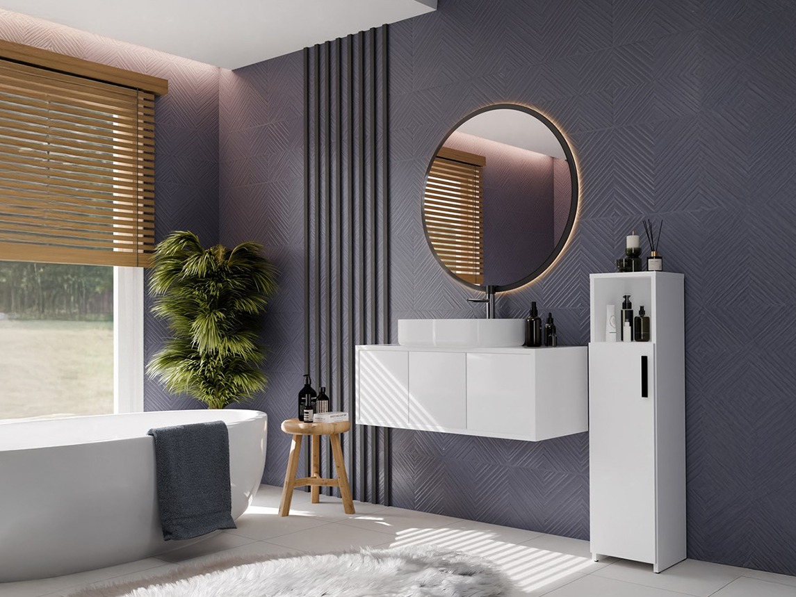 Stāvošs vannas skapītis Mandeville 344