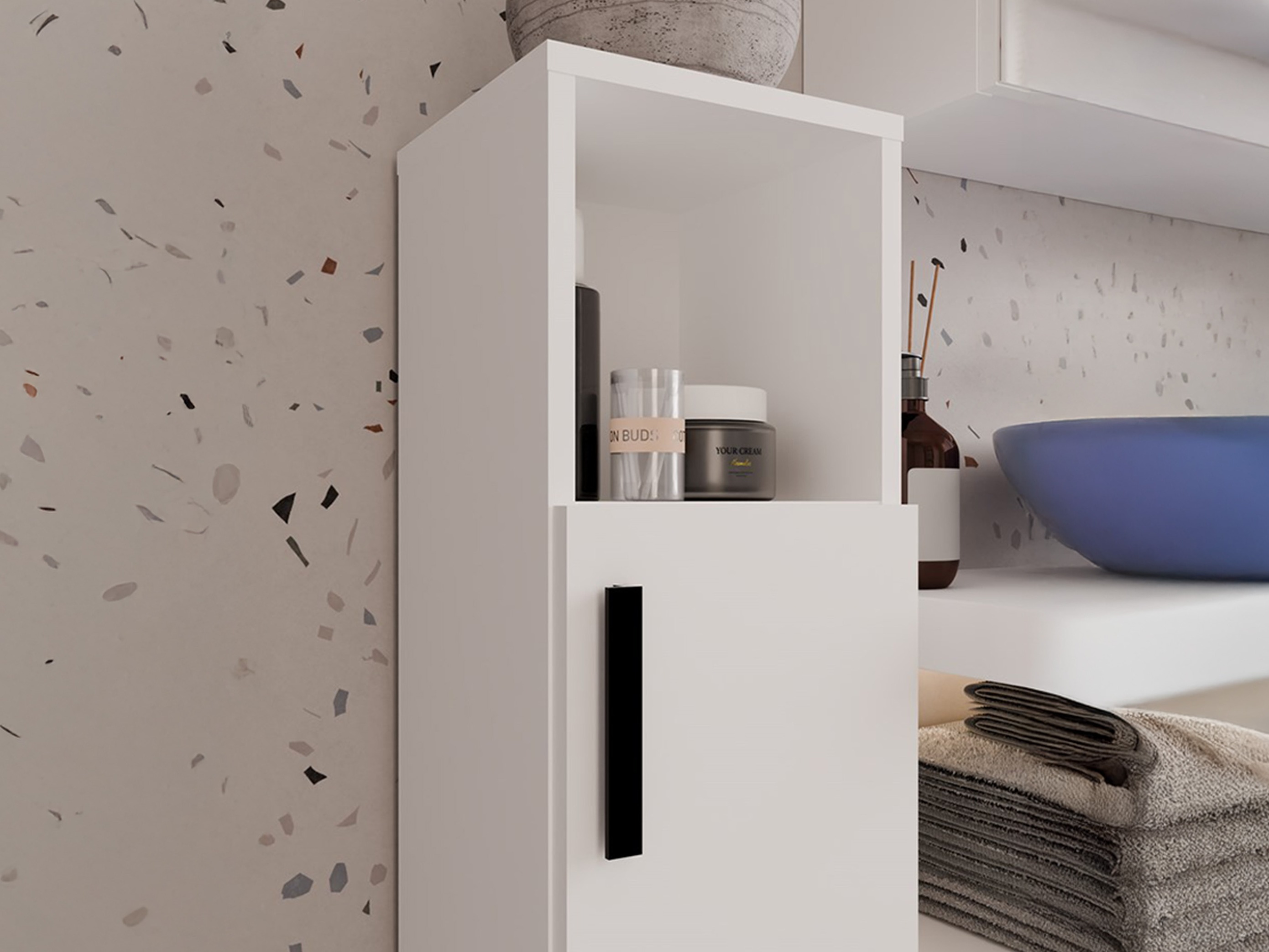 Stāvošs vannas skapītis Mandeville 344