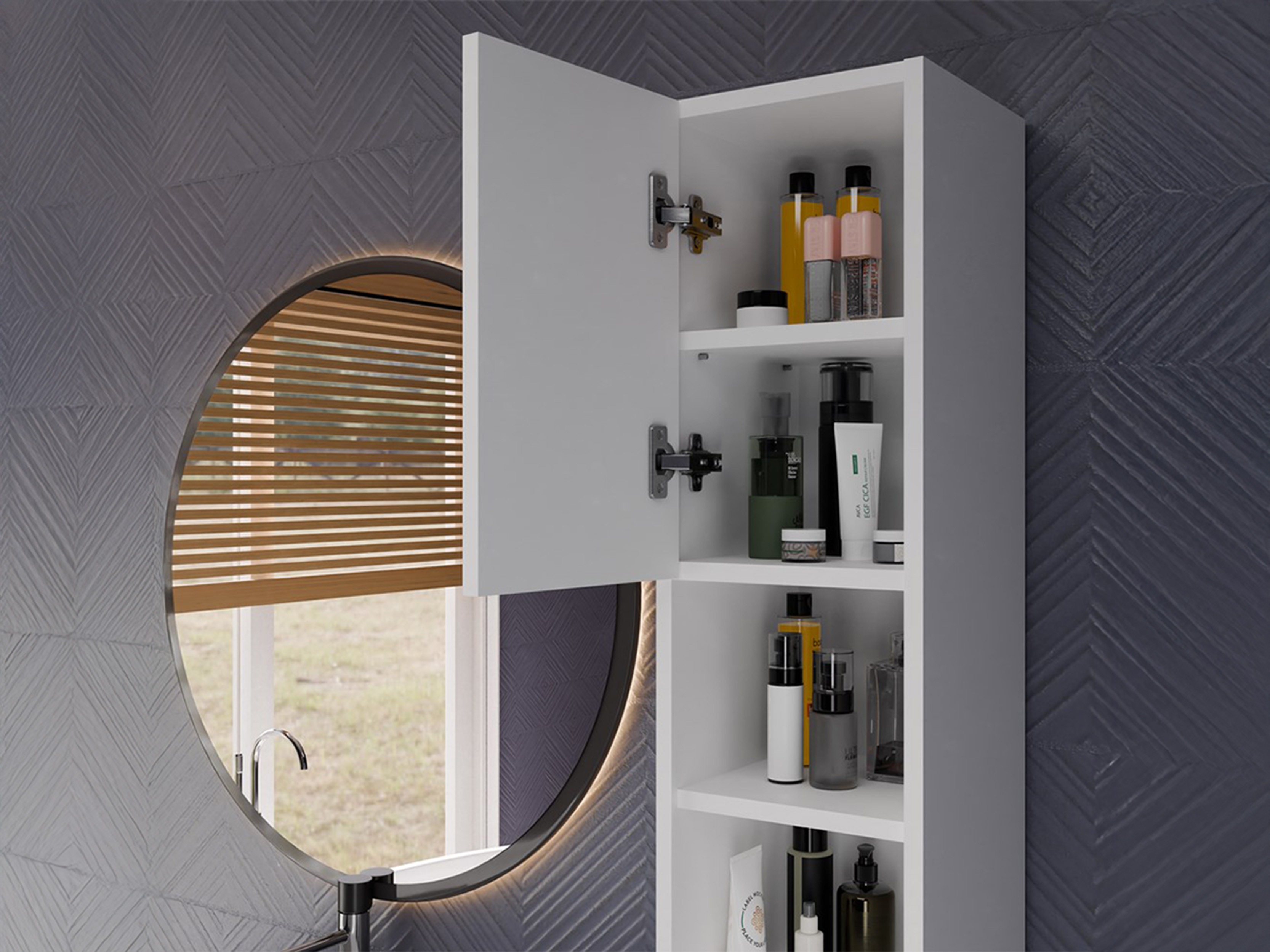 Stāvošs vannas skapītis Mandeville 345