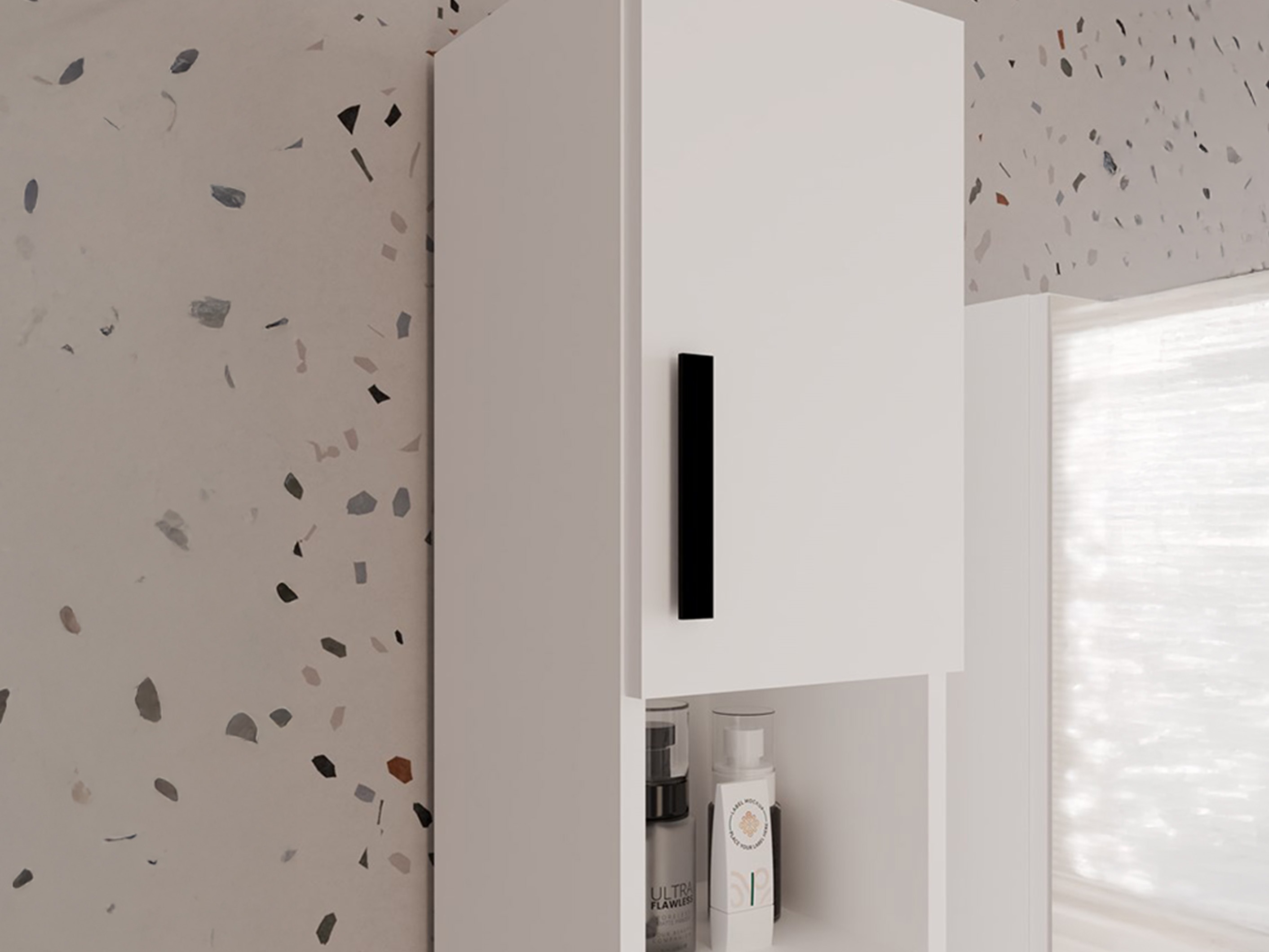 Stāvošs vannas skapītis Mandeville 345