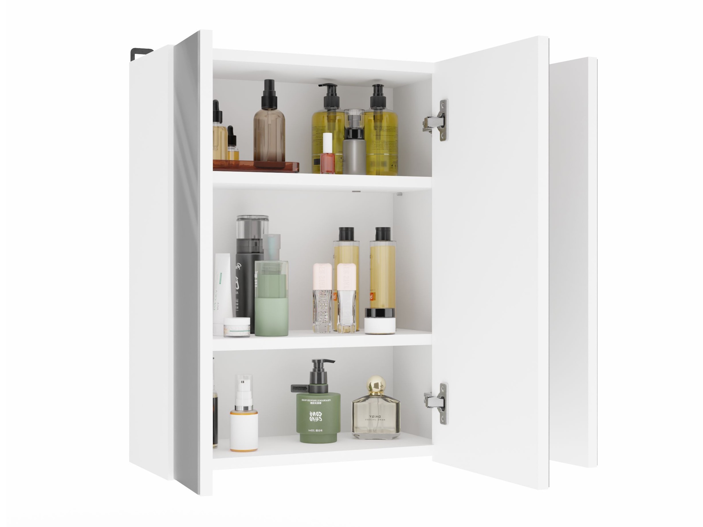 Vannas istabas skapis ar spoguli Mandeville 343