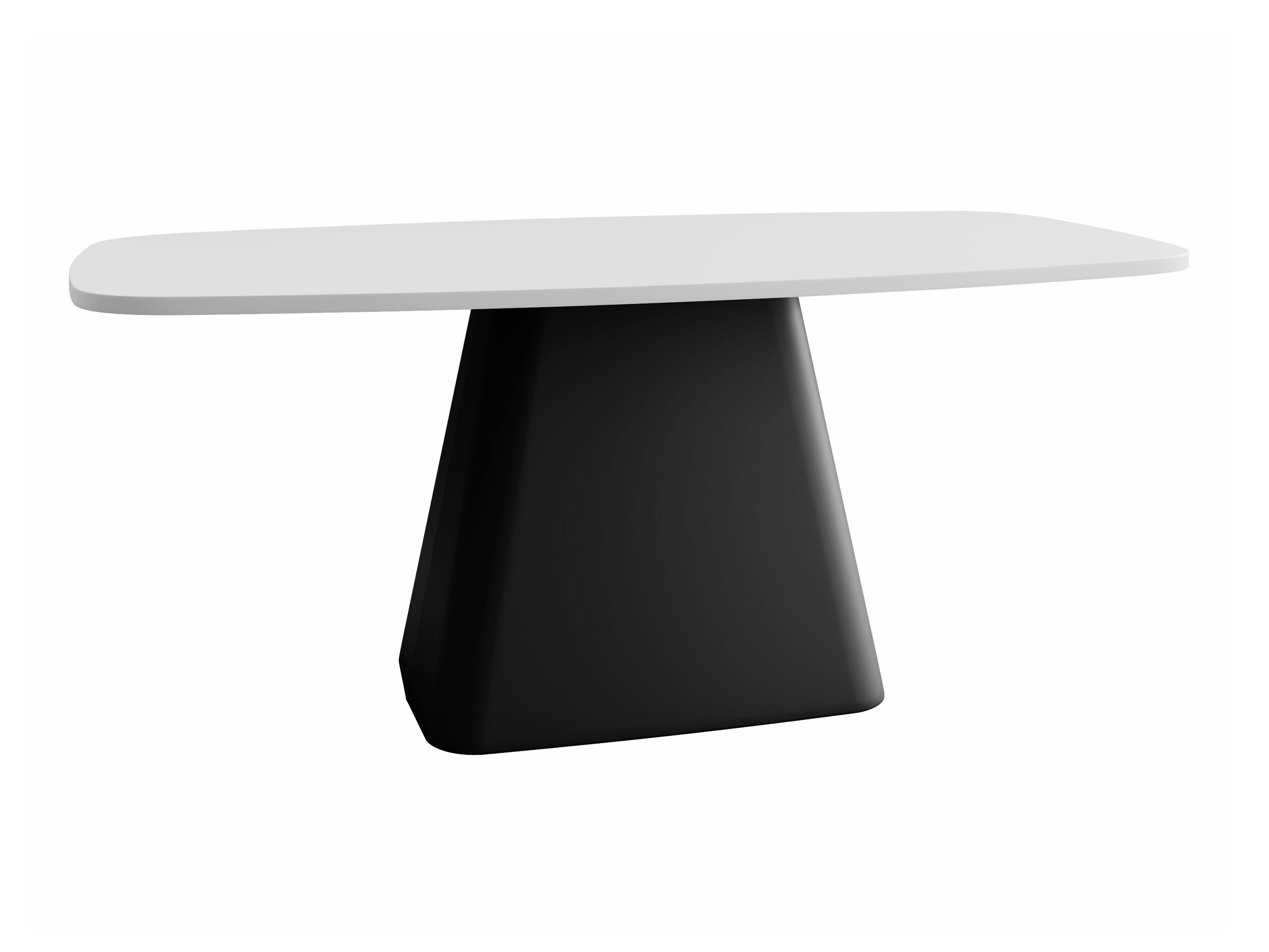 Žurnālu galdiņš Oswego 158 (Balts)