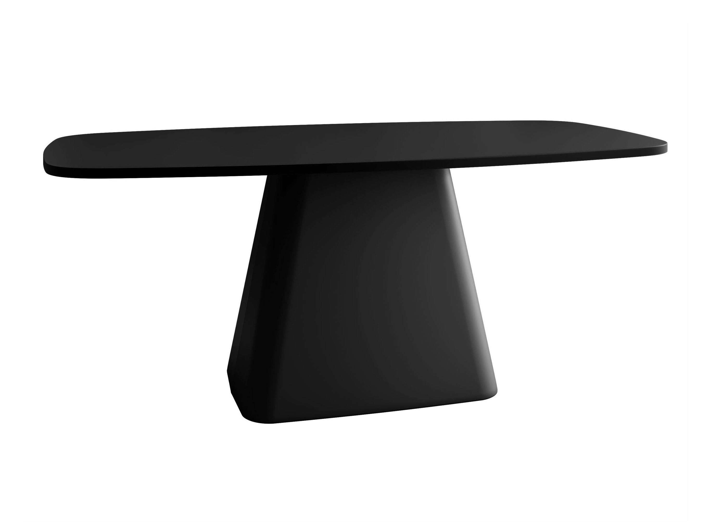 Žurnālu galdiņš Oswego 158 (Melns)