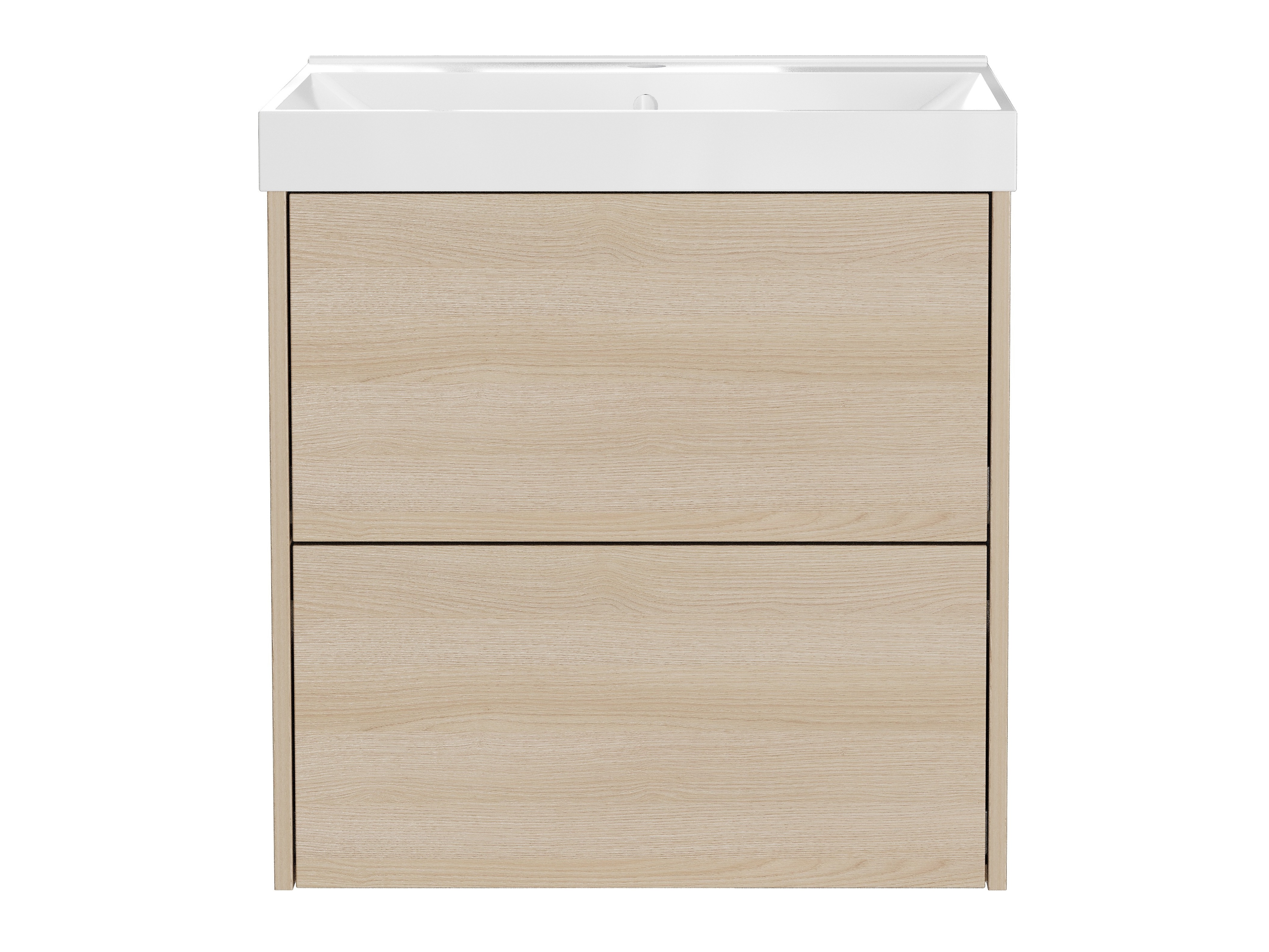 Piekarams vannas istabas skapītis izlietnei Sacramento 524 (Ozols)