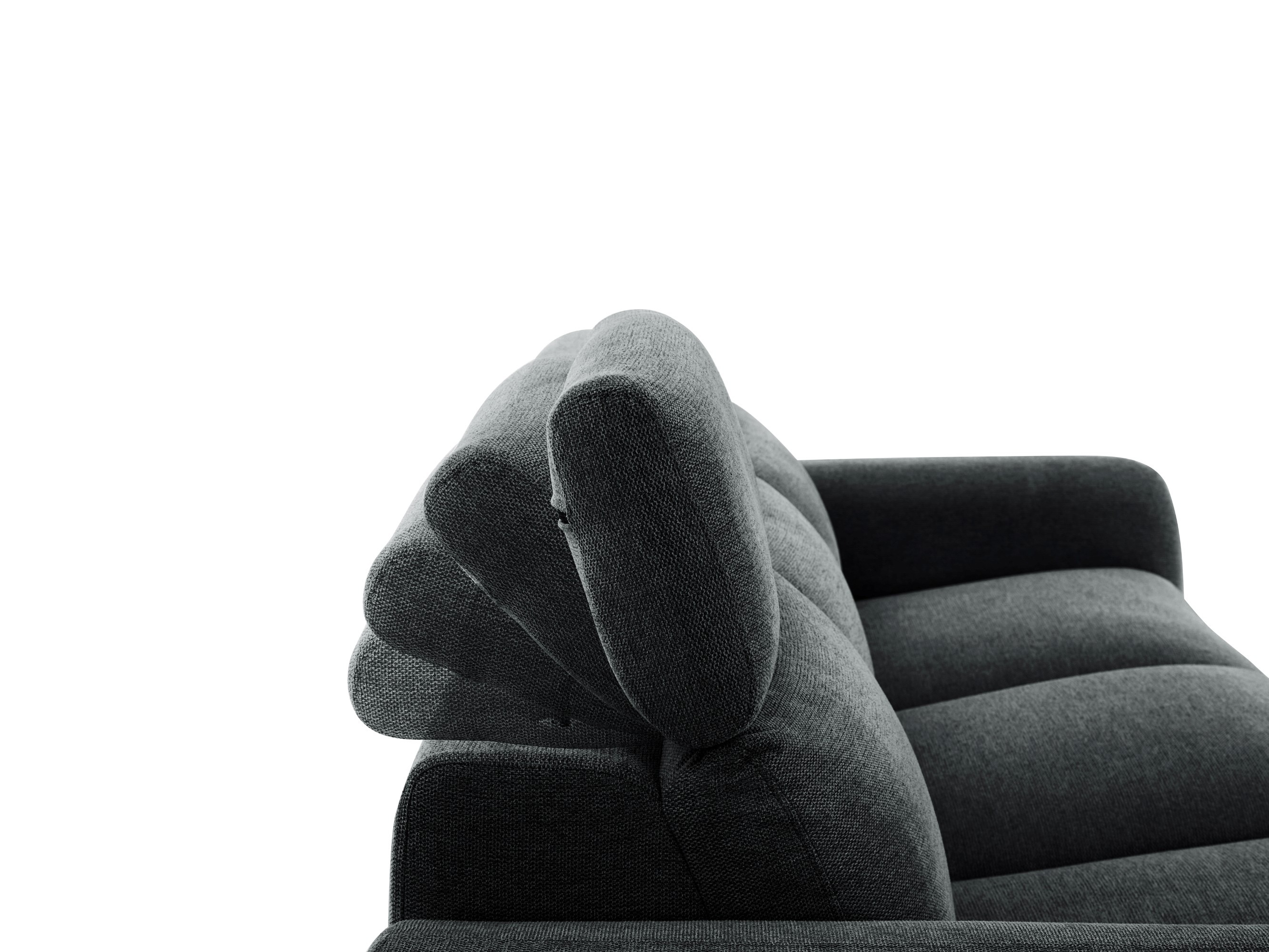 Dīvāns reglainer Denton 1511 (Antracīts)