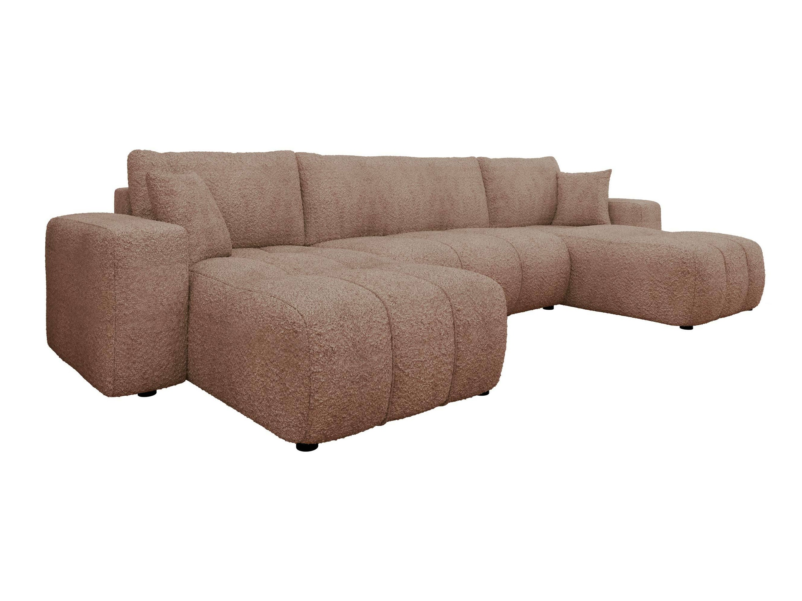 Stūra dīvāns Comfivo Laurus II (Coral 45)