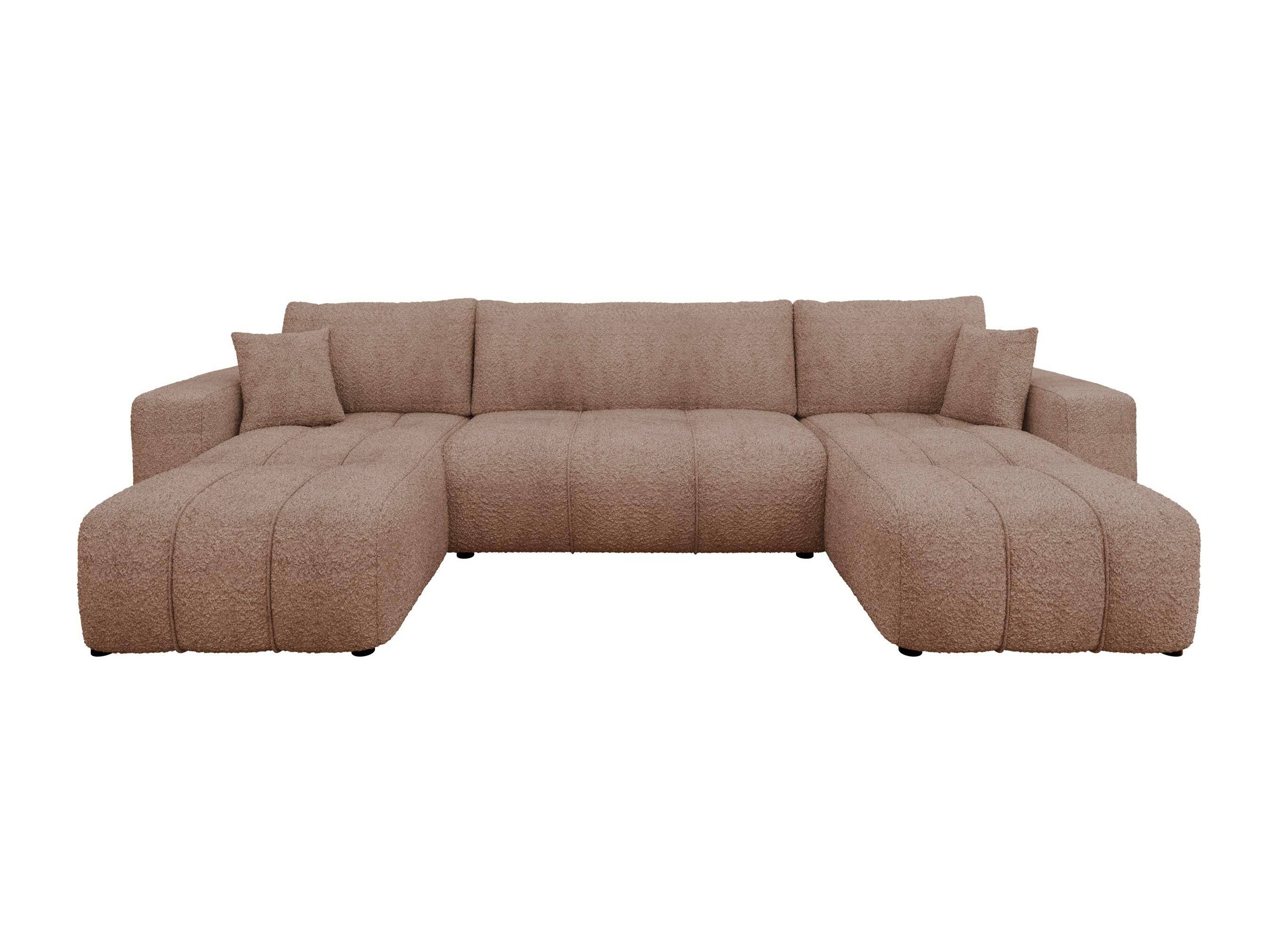 Stūra dīvāns Comfivo Laurus II (Coral 45)