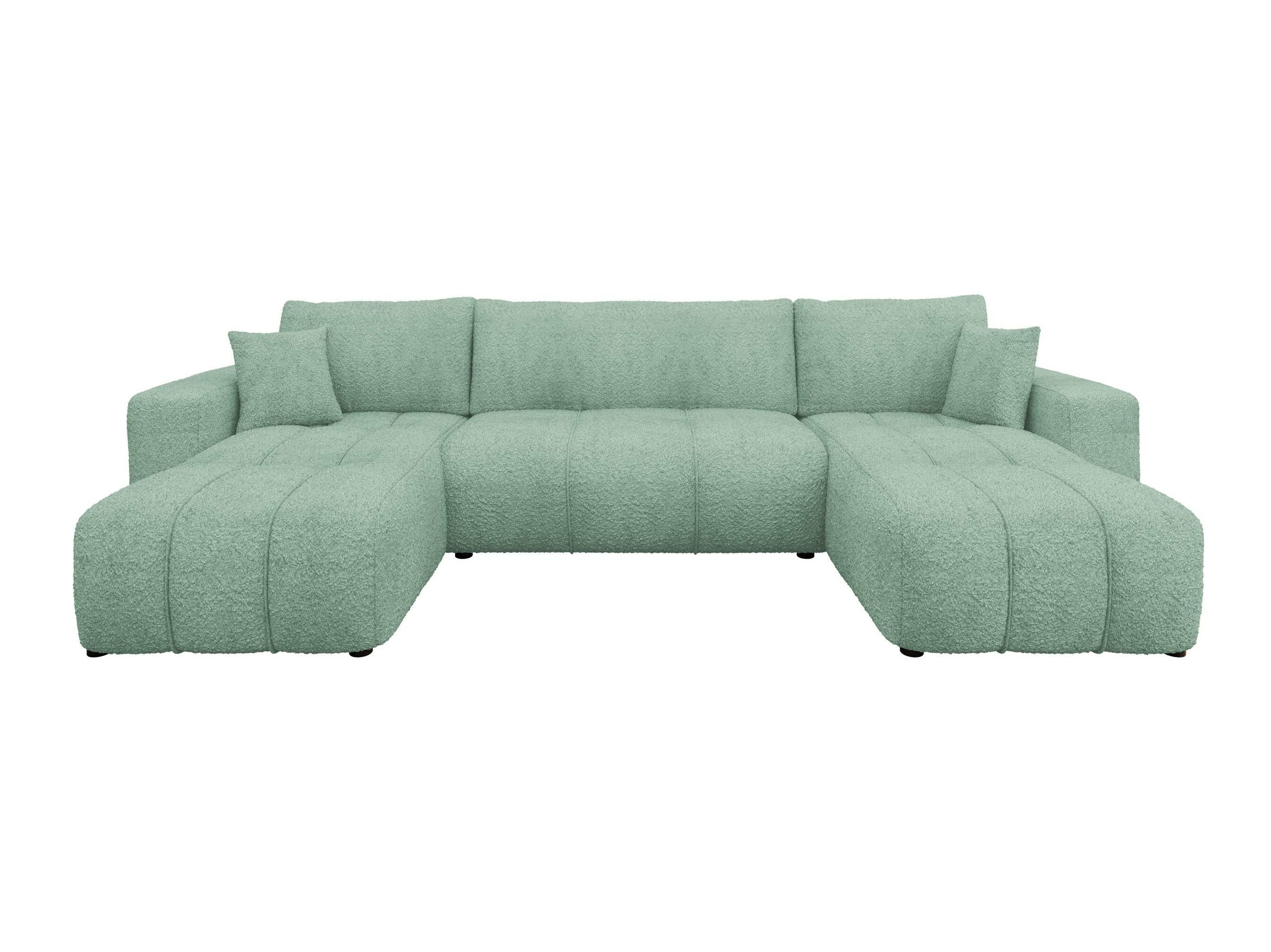 Stūra dīvāns Comfivo Laurus II (Coral 55)