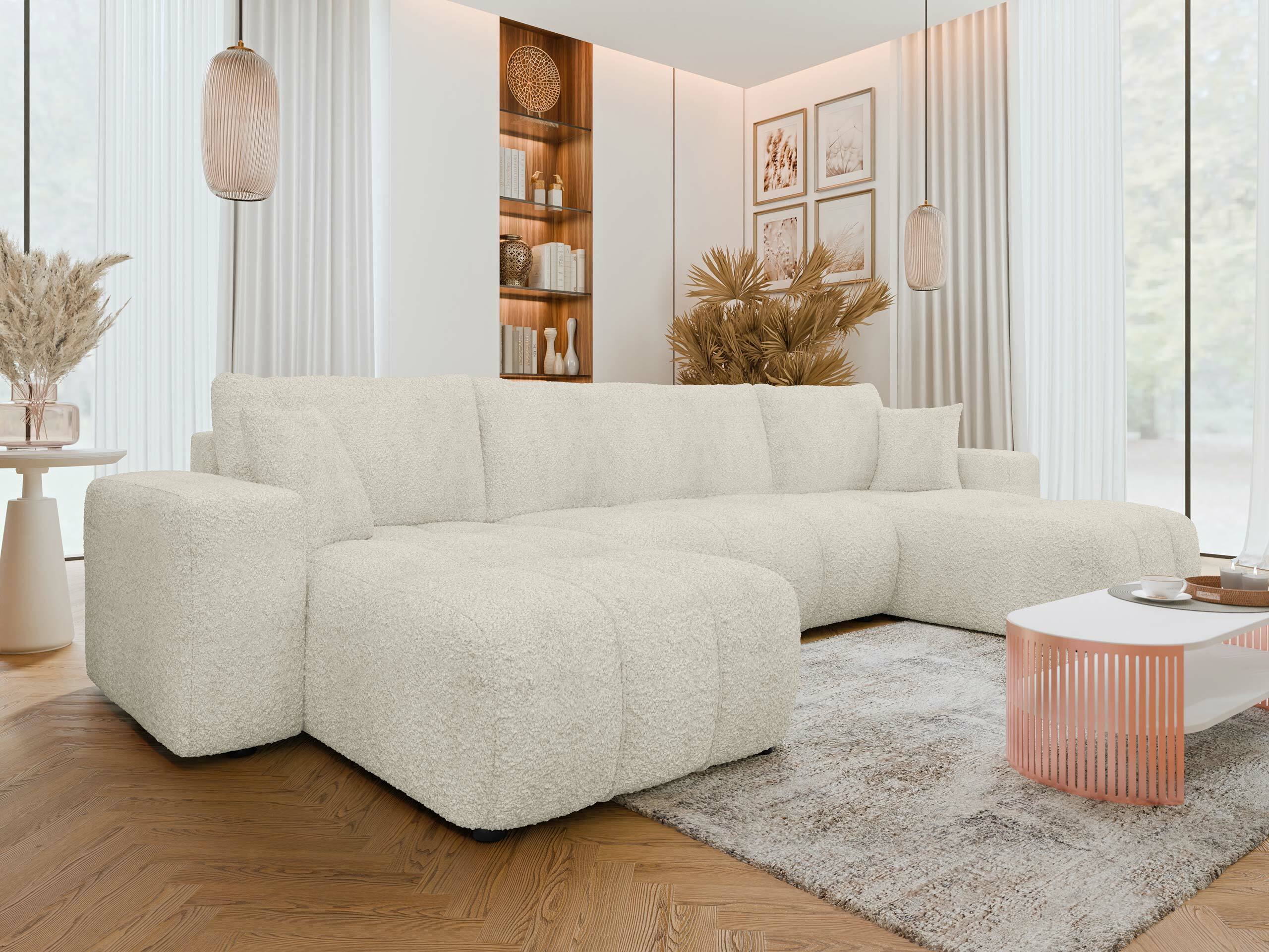 Stūra dīvāns Comfivo Laurus II (Coral 65)