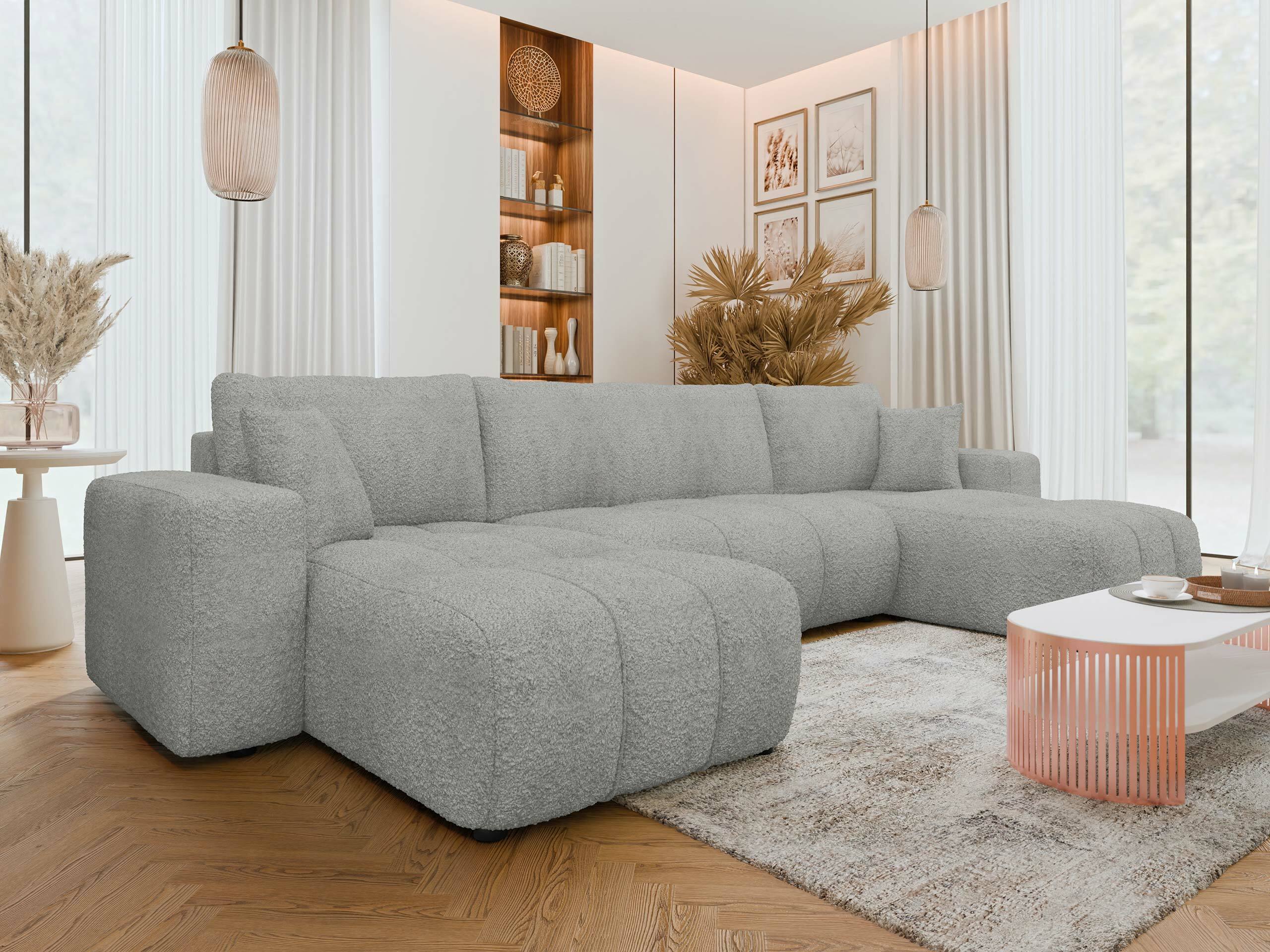 Stūra dīvāns Comfivo Laurus II (Coral 75)