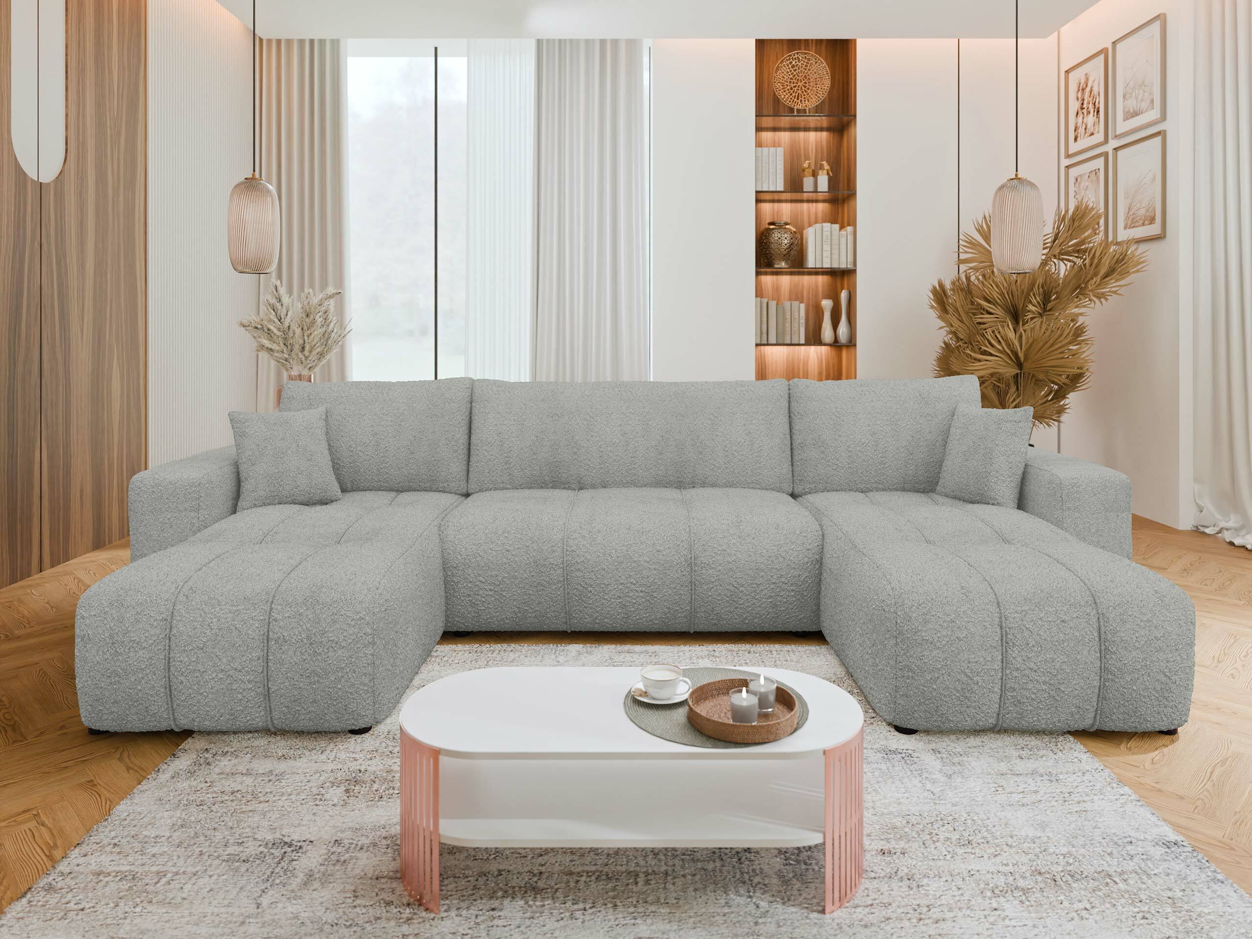 Stūra dīvāns Comfivo Laurus II (Coral 75)